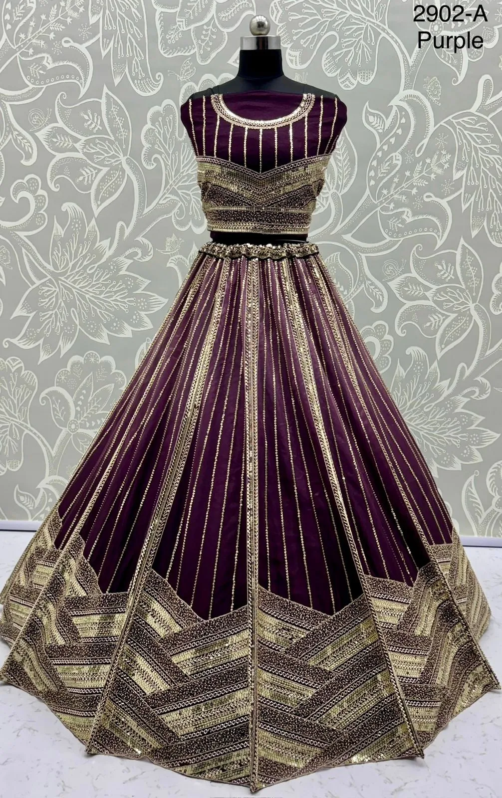 Bridal Net Lehenga Choli Designs - Image 10