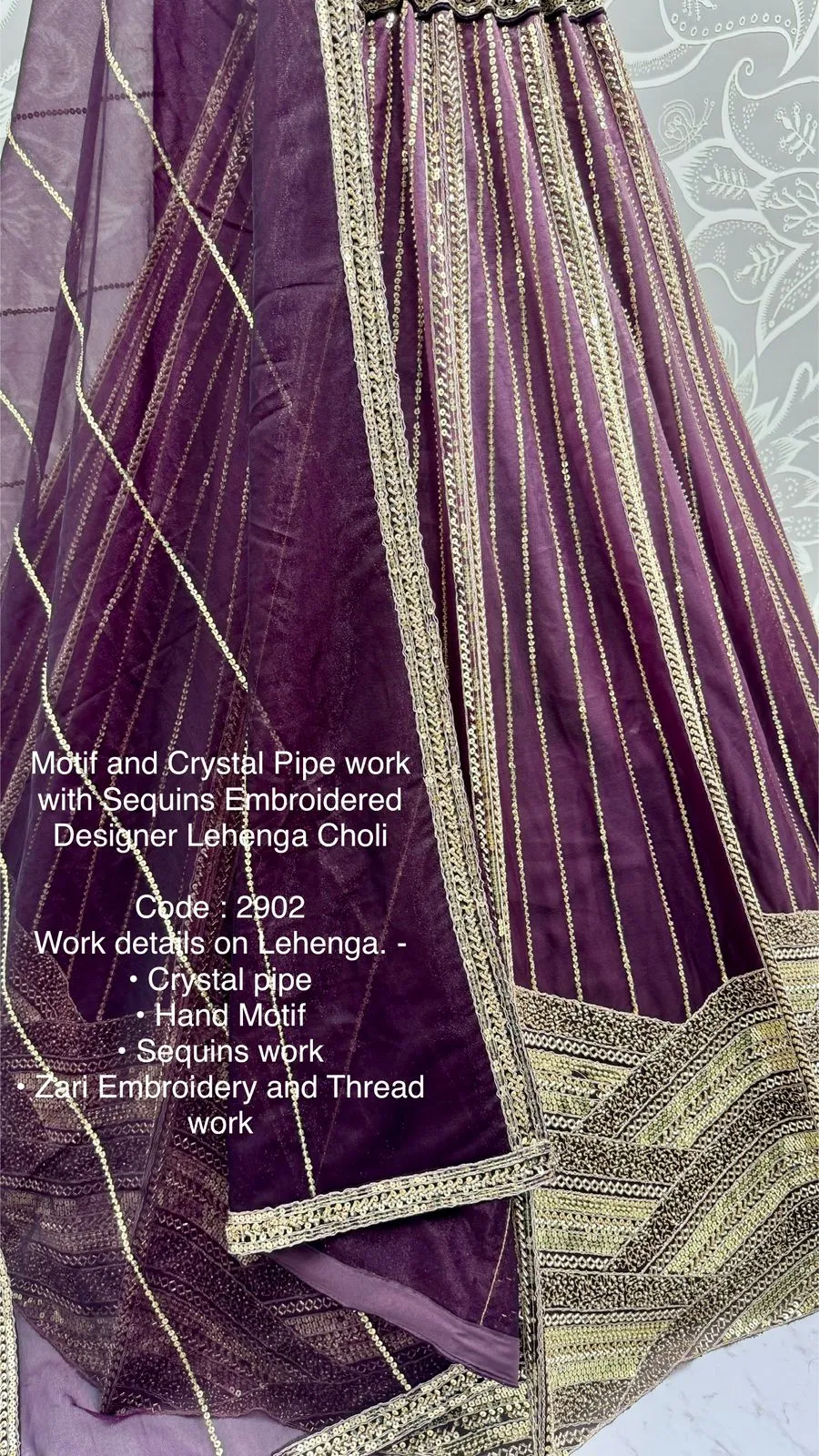 Bridal Net Lehenga Choli Designs - Image 11