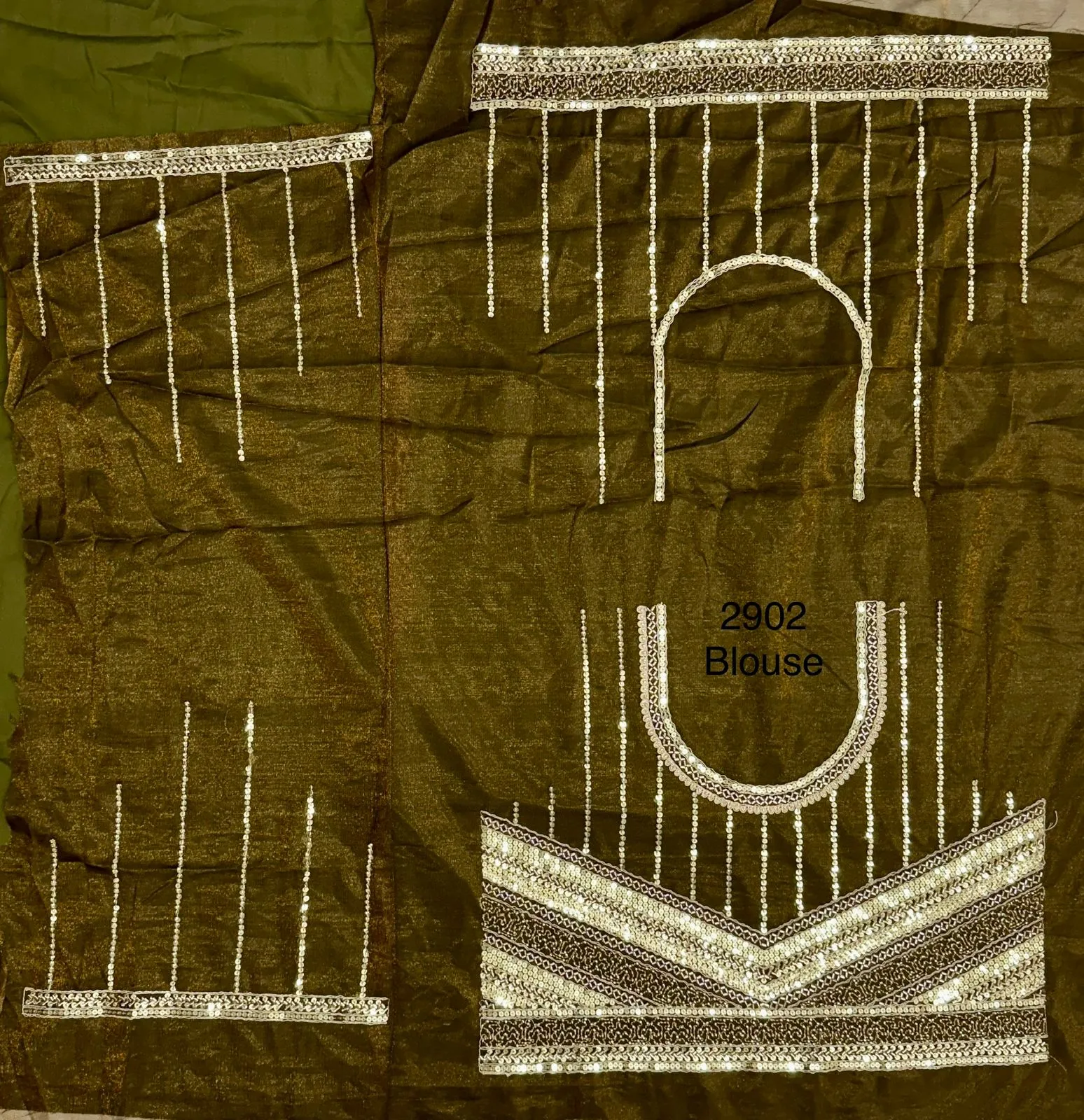 Bridal Net Lehenga Choli Designs - Image 2