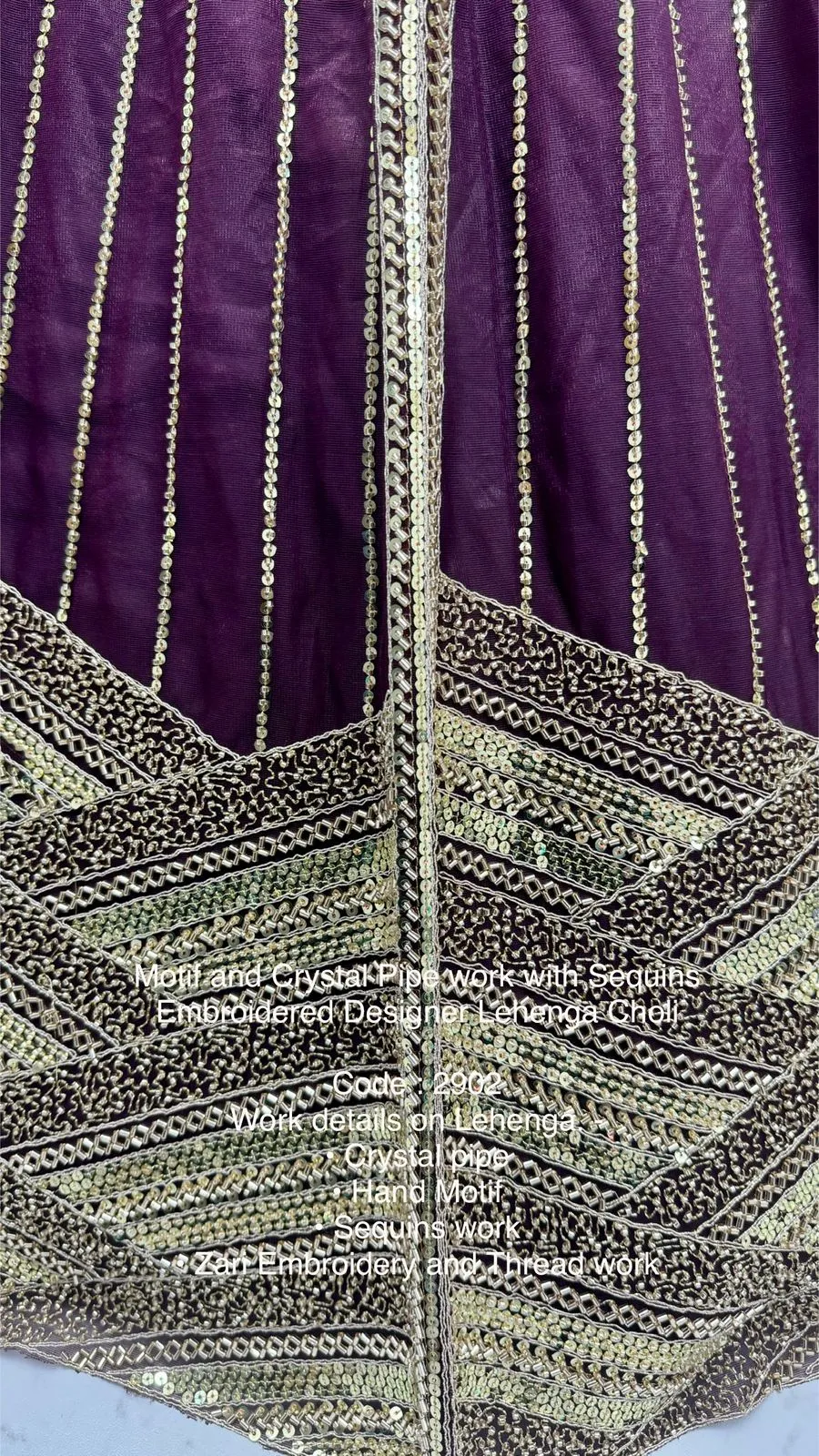 Bridal Net Lehenga Choli Designs - Image 6