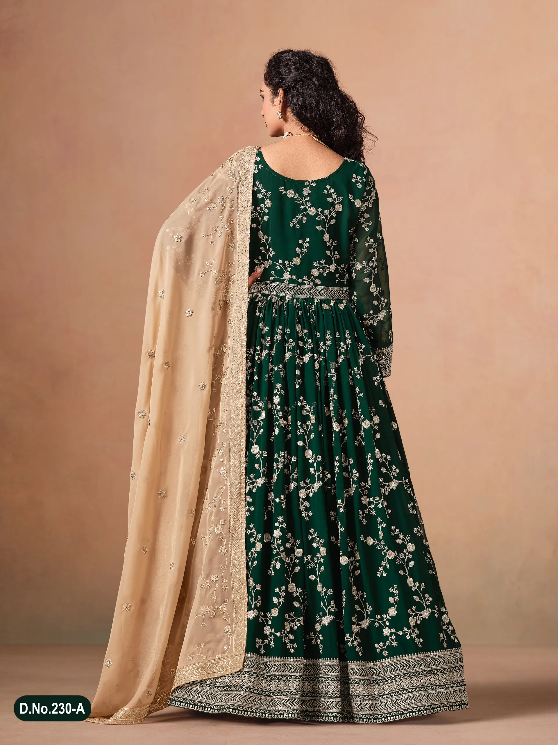 Brides Maid Anarkali Suit 2025 - Image 2
