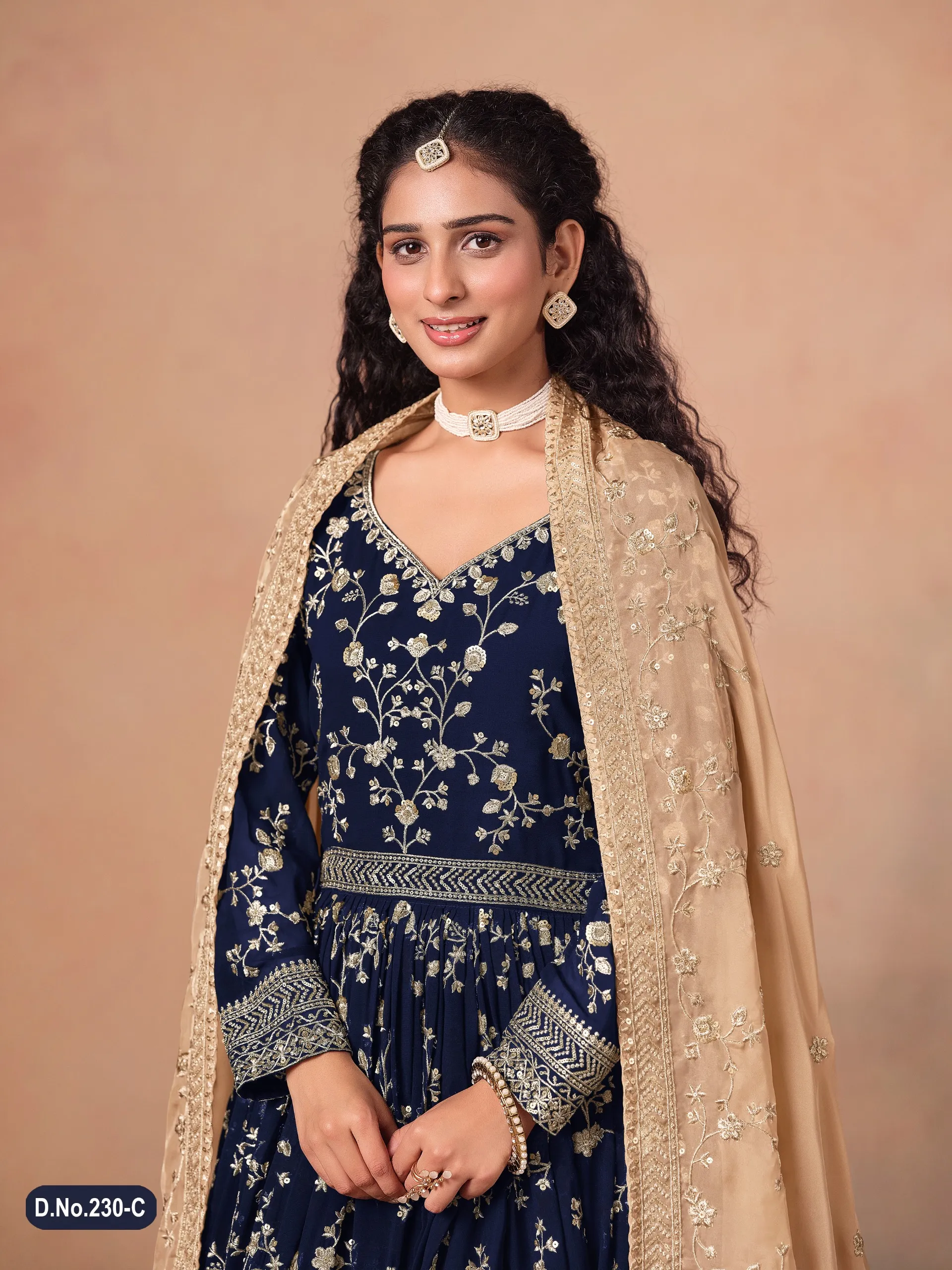 Brides Maid Anarkali Suit 2025 - Image 3