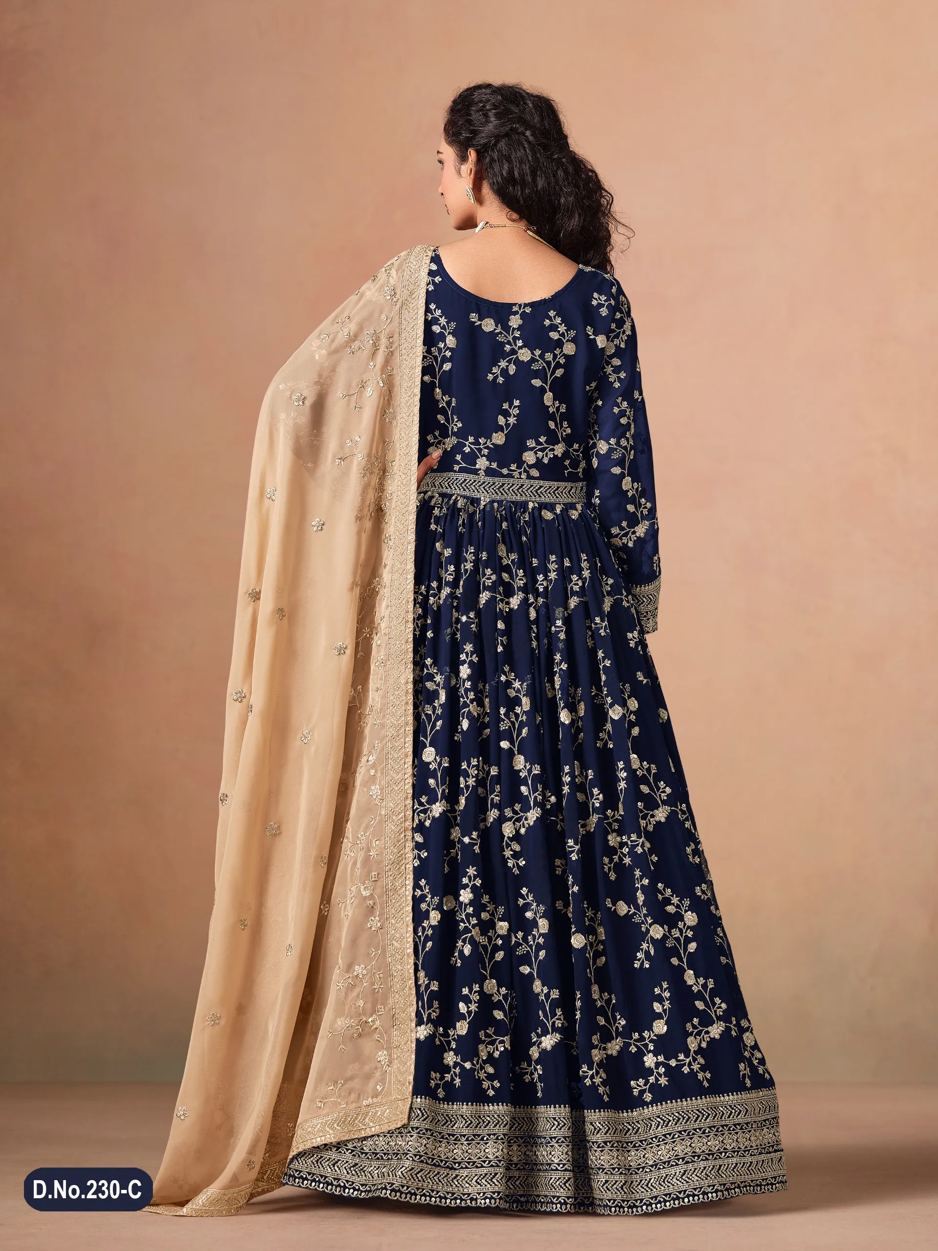 Brides Maid Anarkali Suit 2025 - Image 4