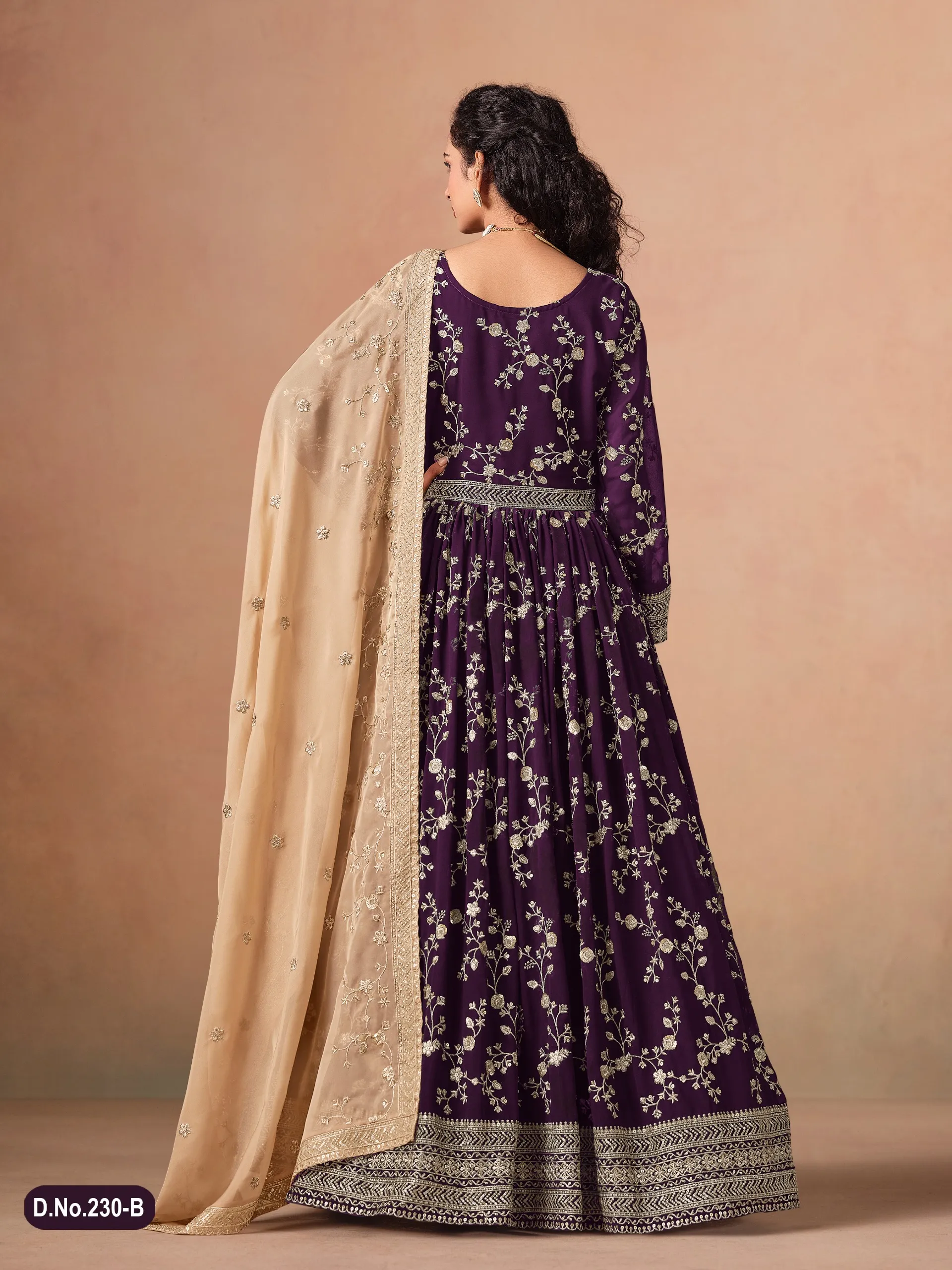 Brides Maid Anarkali Suit 2025 - Image 5