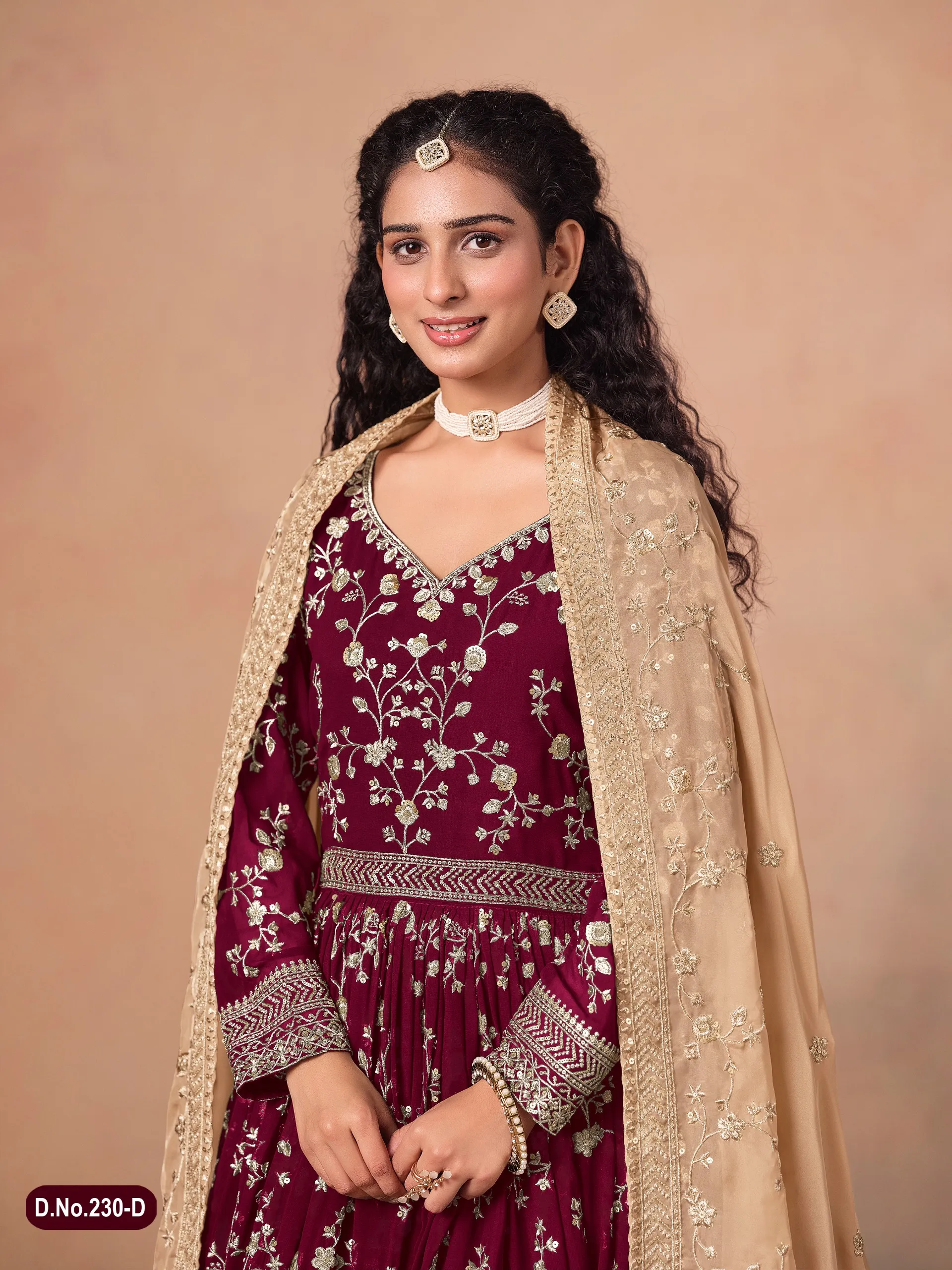 Brides Maid Anarkali Suit 2025 - Image 6