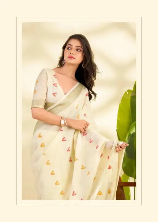 Buy Linen Sarees Online