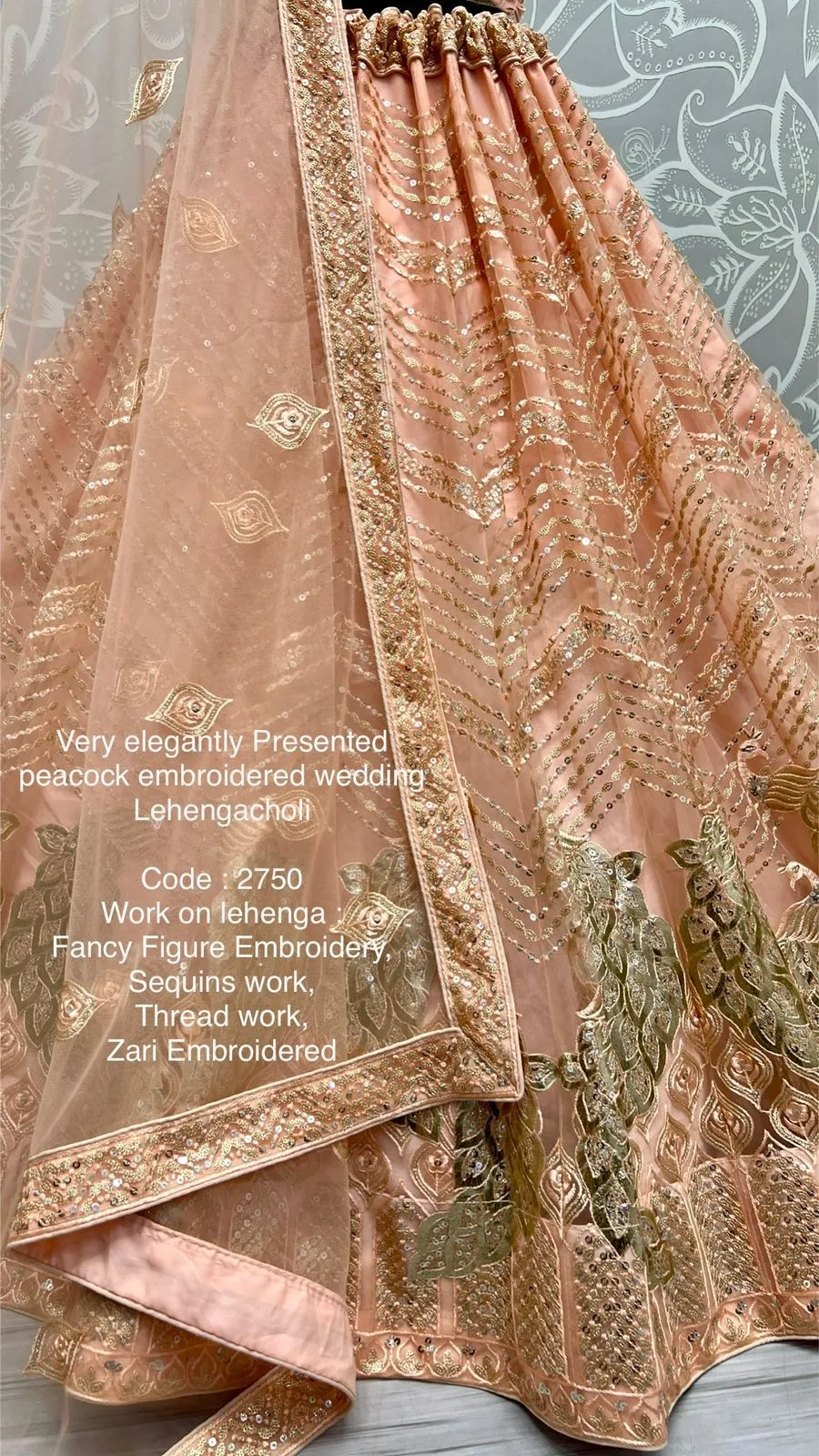 Buy Samgeet Wear Heavy Lehenga Choli - Image 2