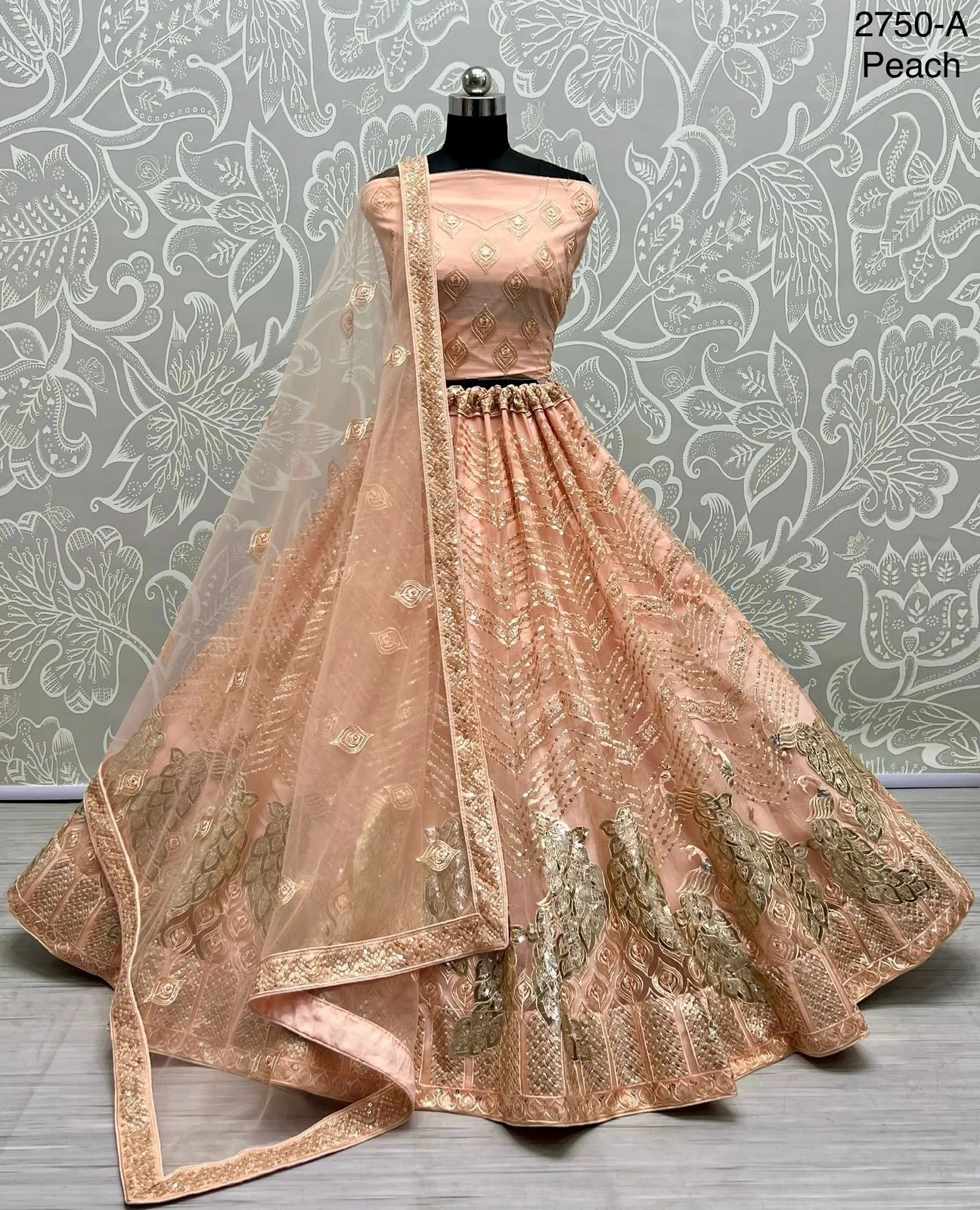 Buy Samgeet Wear Heavy Lehenga Choli - Image 4