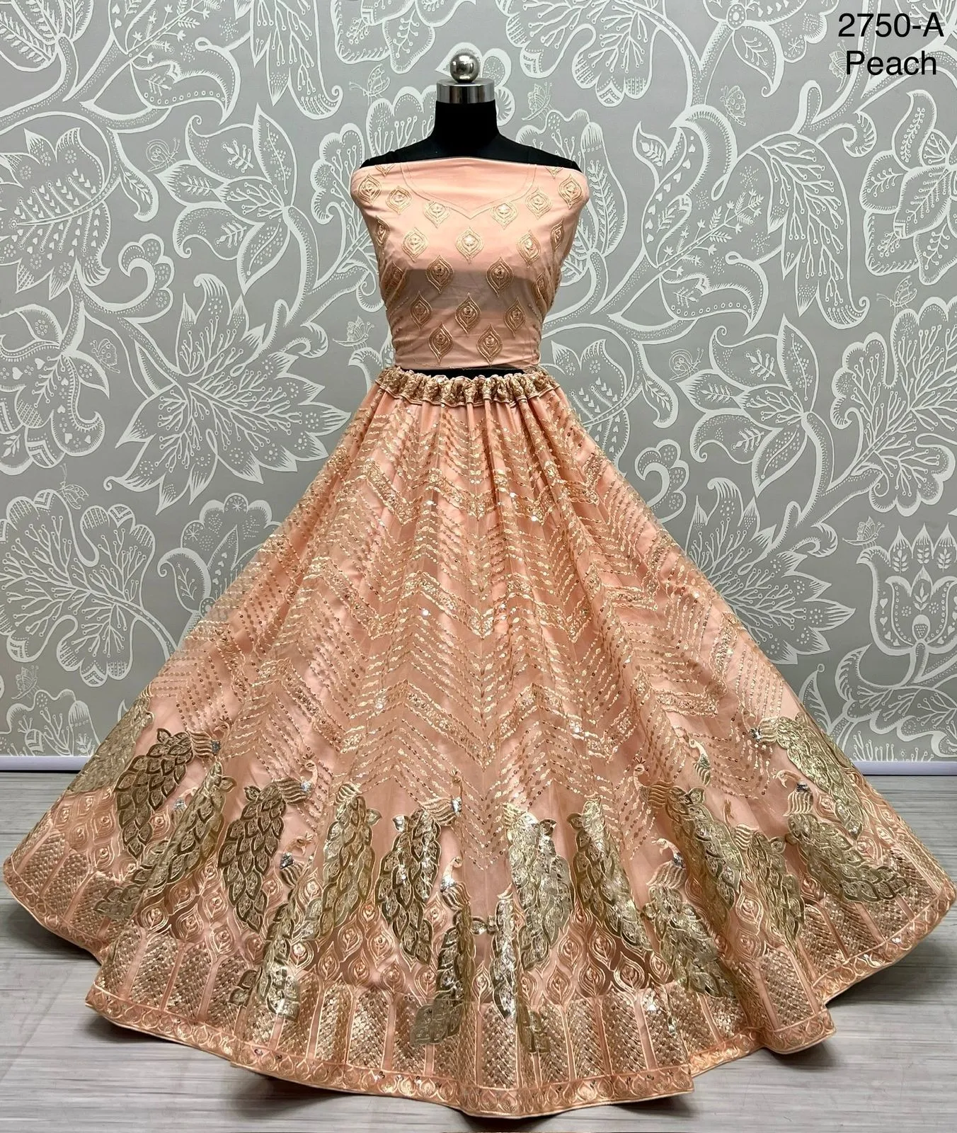 Buy Samgeet Wear Heavy Lehenga Choli - Image 5