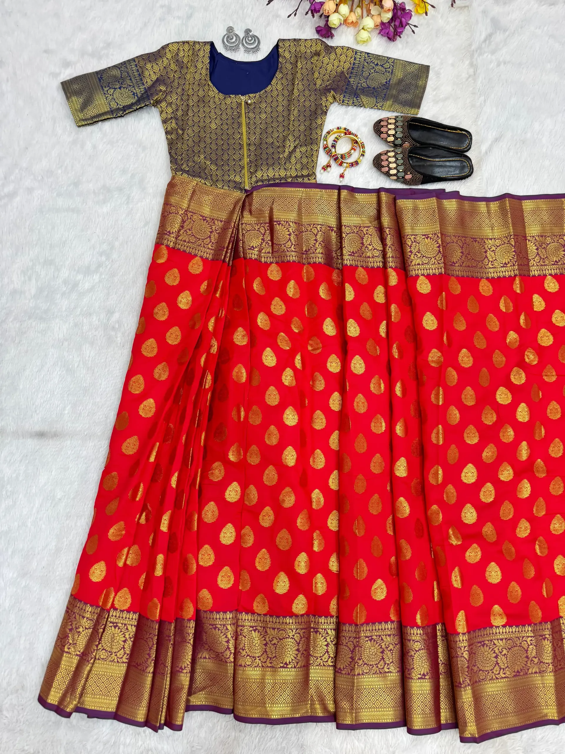 Buy Zip and Go Saree Design 2025 - Image 2