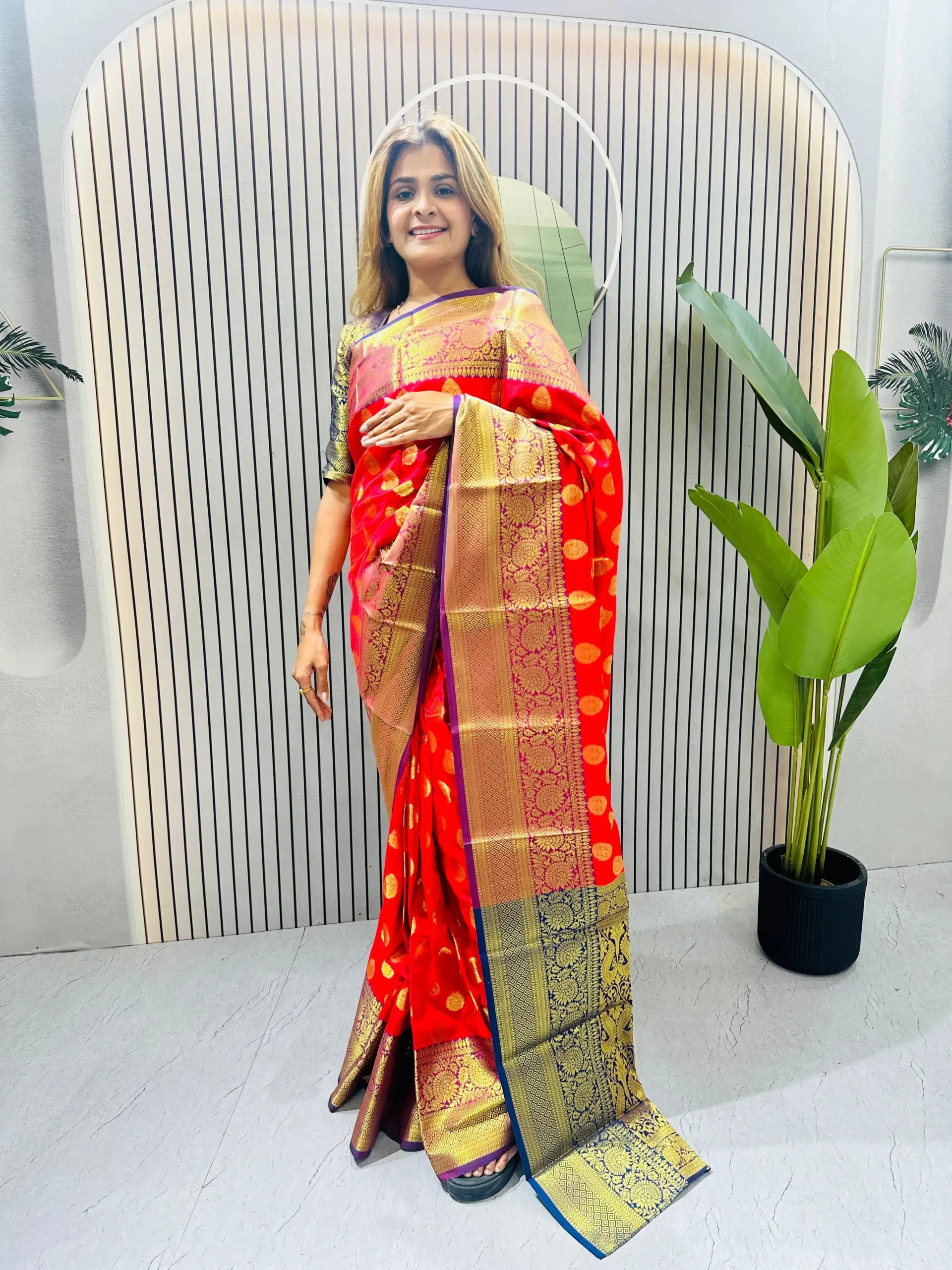 Buy Zip and Go Saree Design 2025 - Image 5