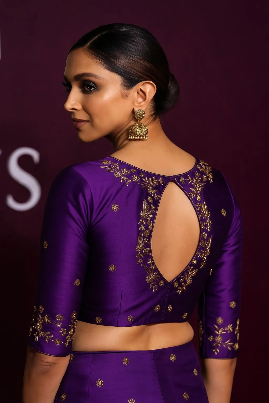 Deepika Padukone Inspired Handwork Blouse