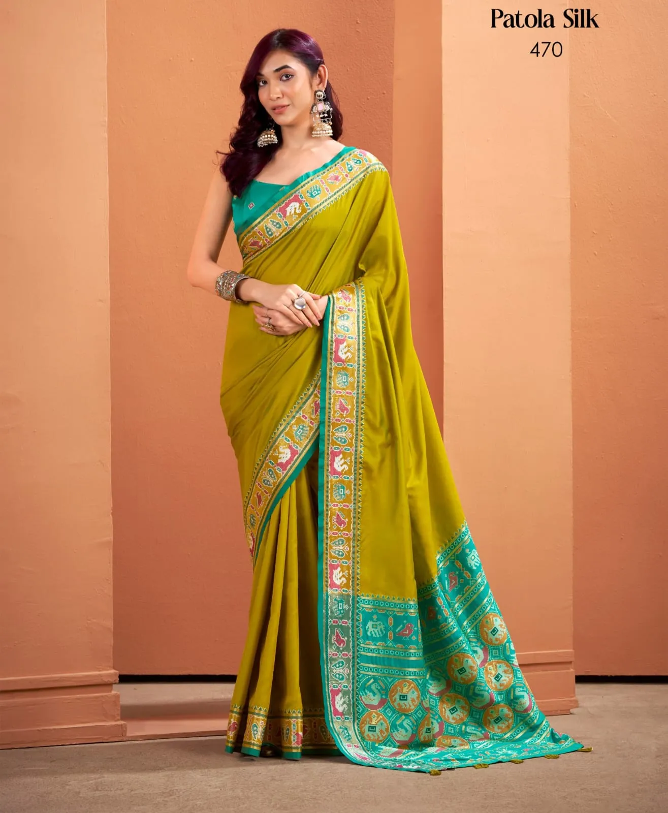Diwali Pooja Special Patola Sarees - Image 4