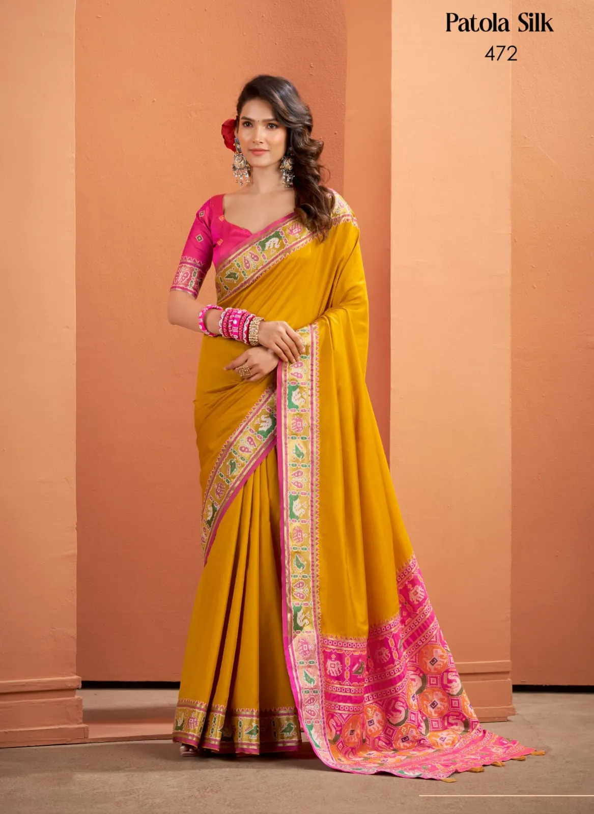 Diwali Pooja Special Patola Sarees - Image 5