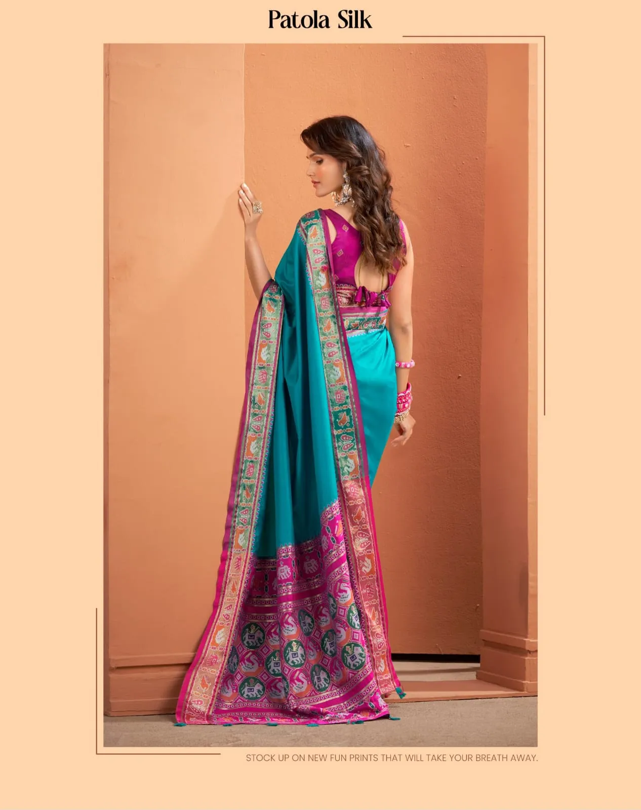 Diwali Pooja Special Patola Sarees - Image 6