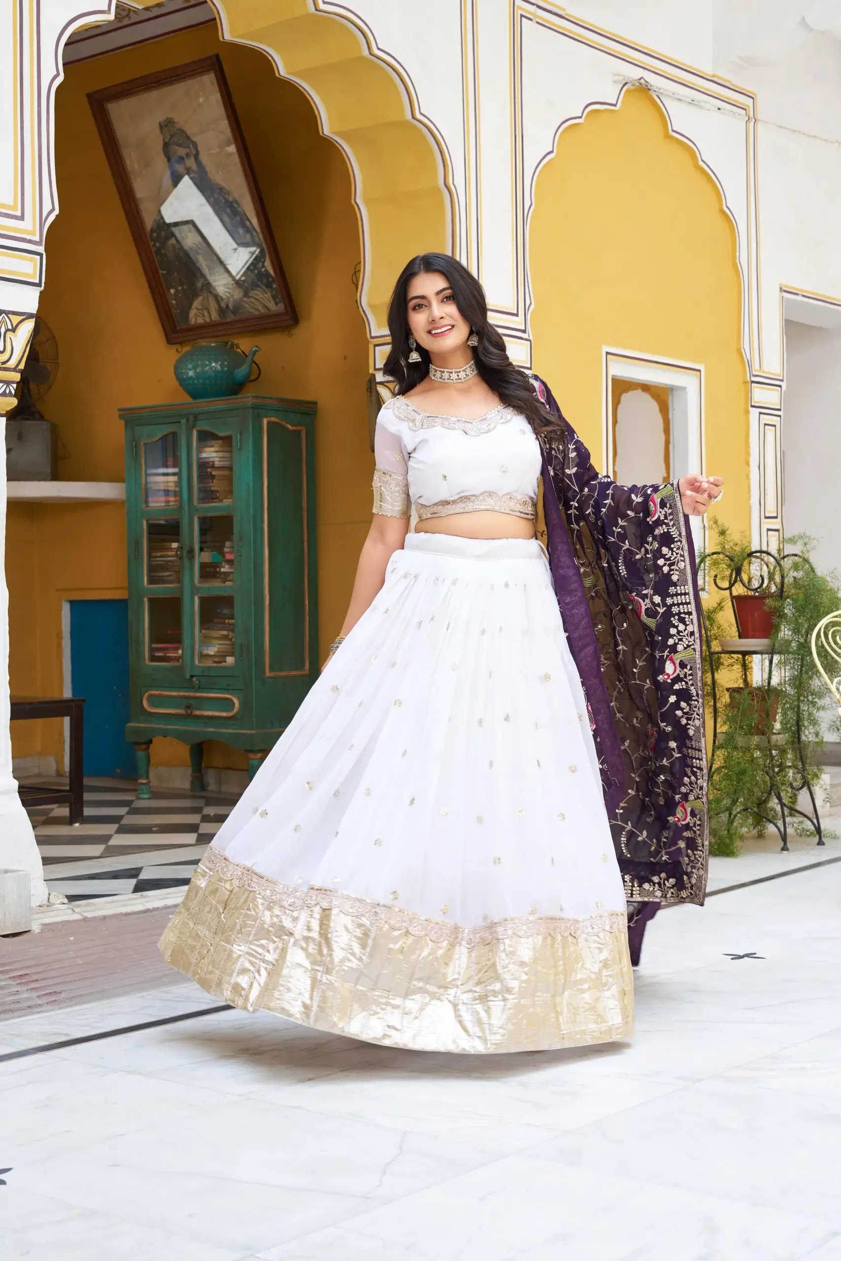Diwali Special Lehenga Choli - Image 3