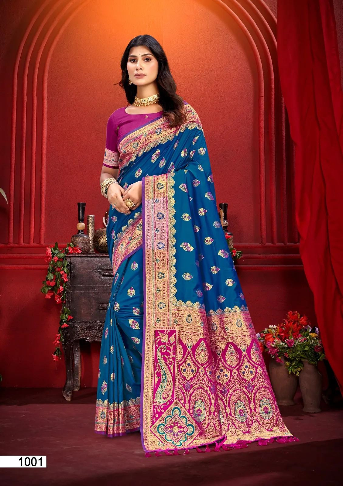Diwali Special Silk Saree - Image 2
