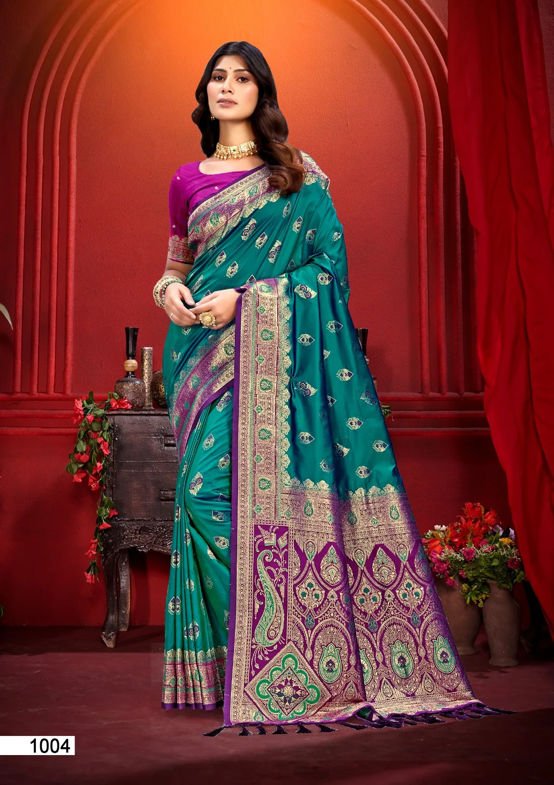 Diwali Special Silk Saree - Image 3