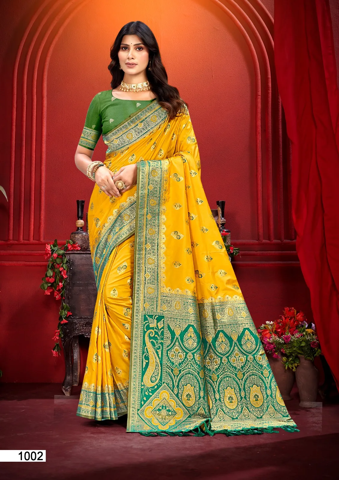 Diwali Special Silk Saree - Image 4