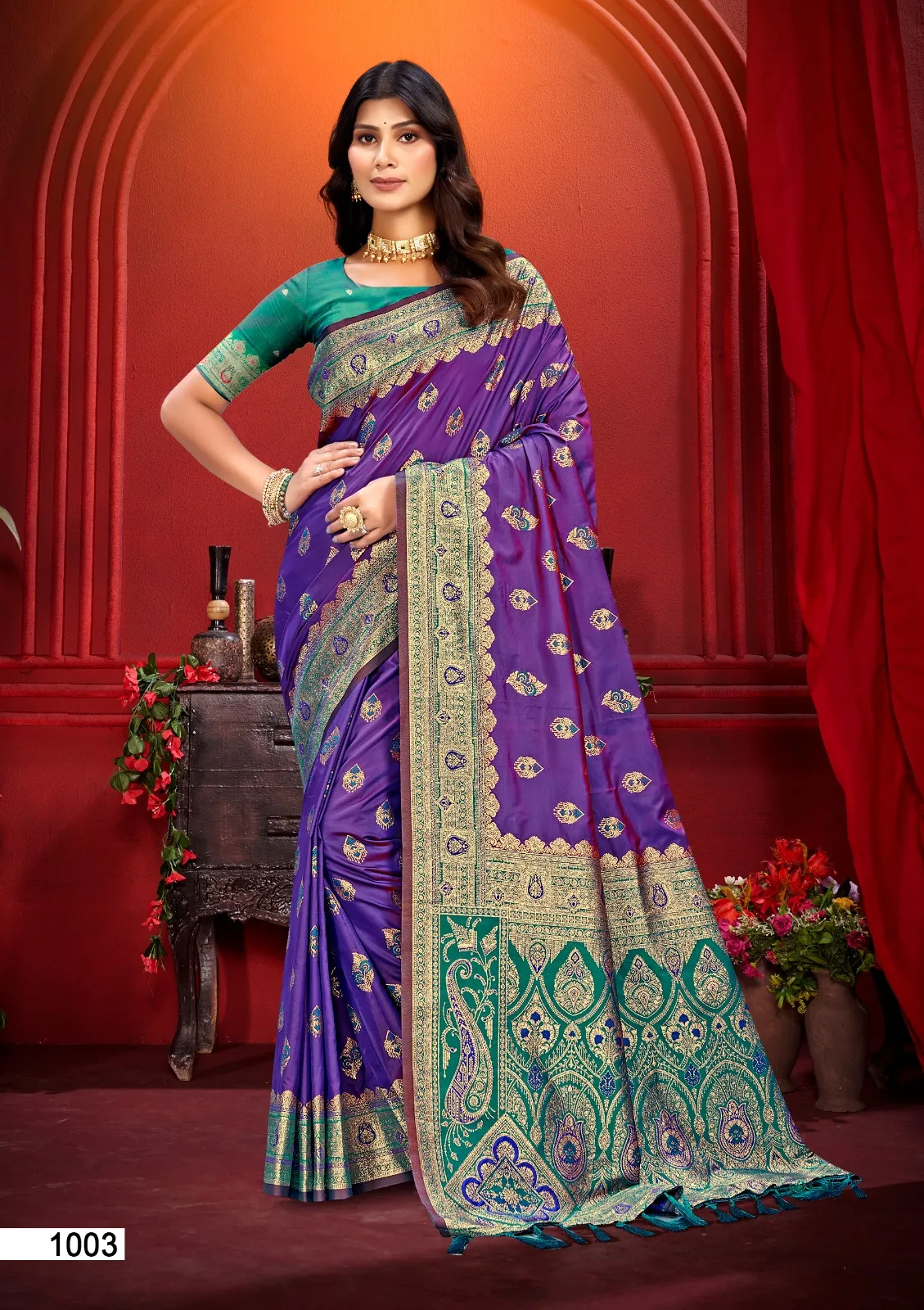 Diwali Special Silk Saree - Image 5