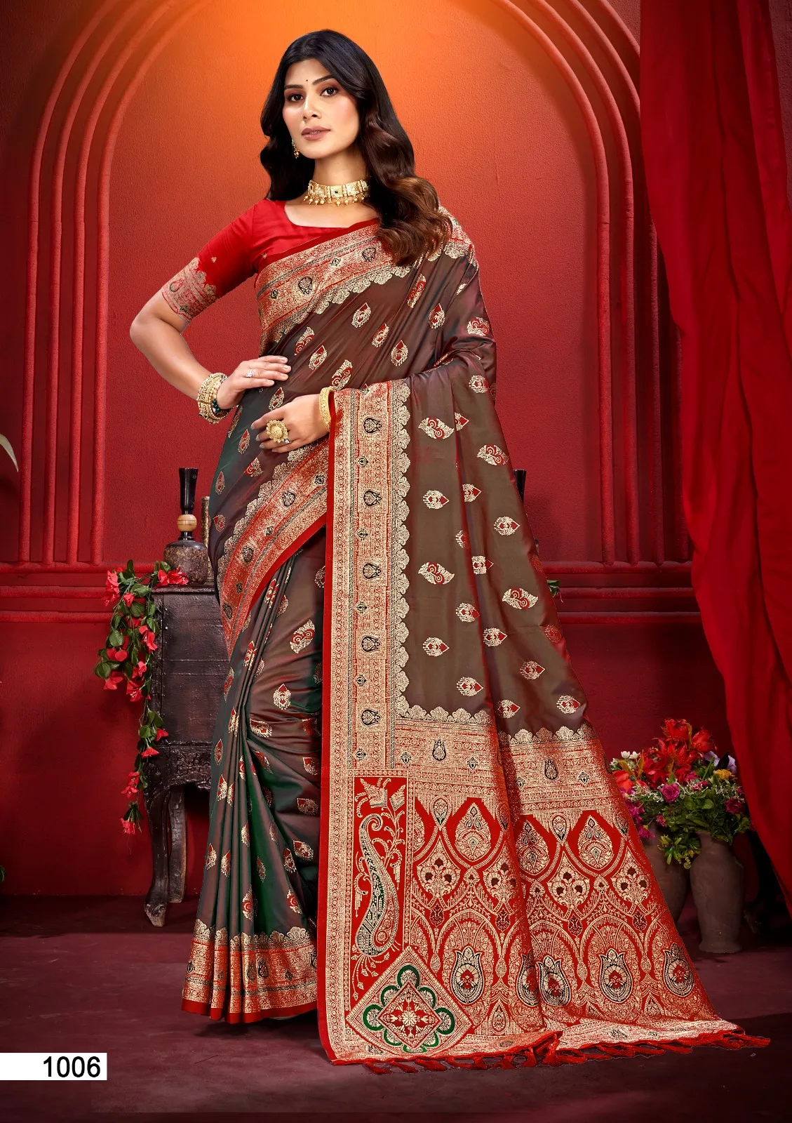 Diwali Special Silk Saree - Image 6