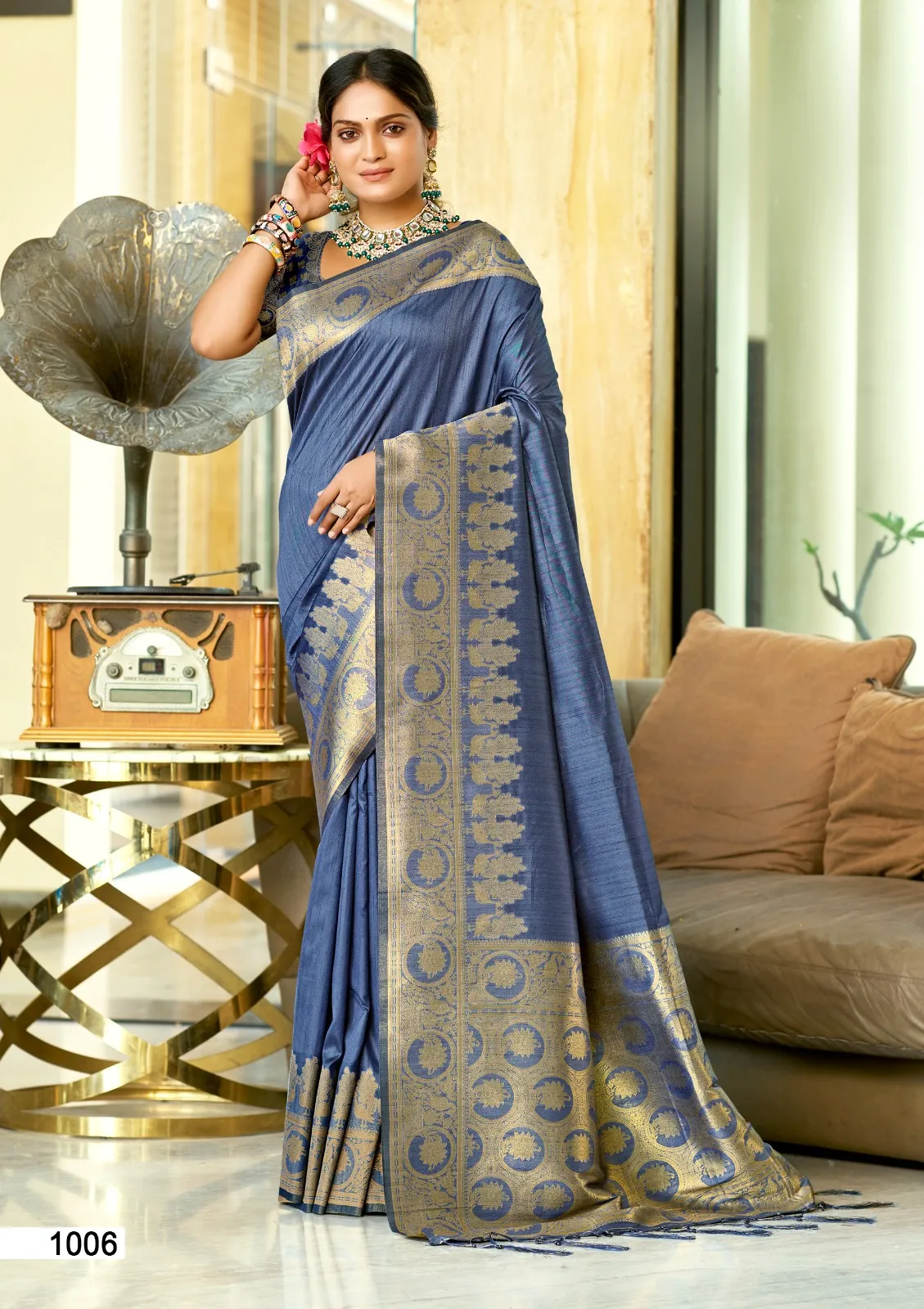 Diwali Special Silk Sarees - Image 2