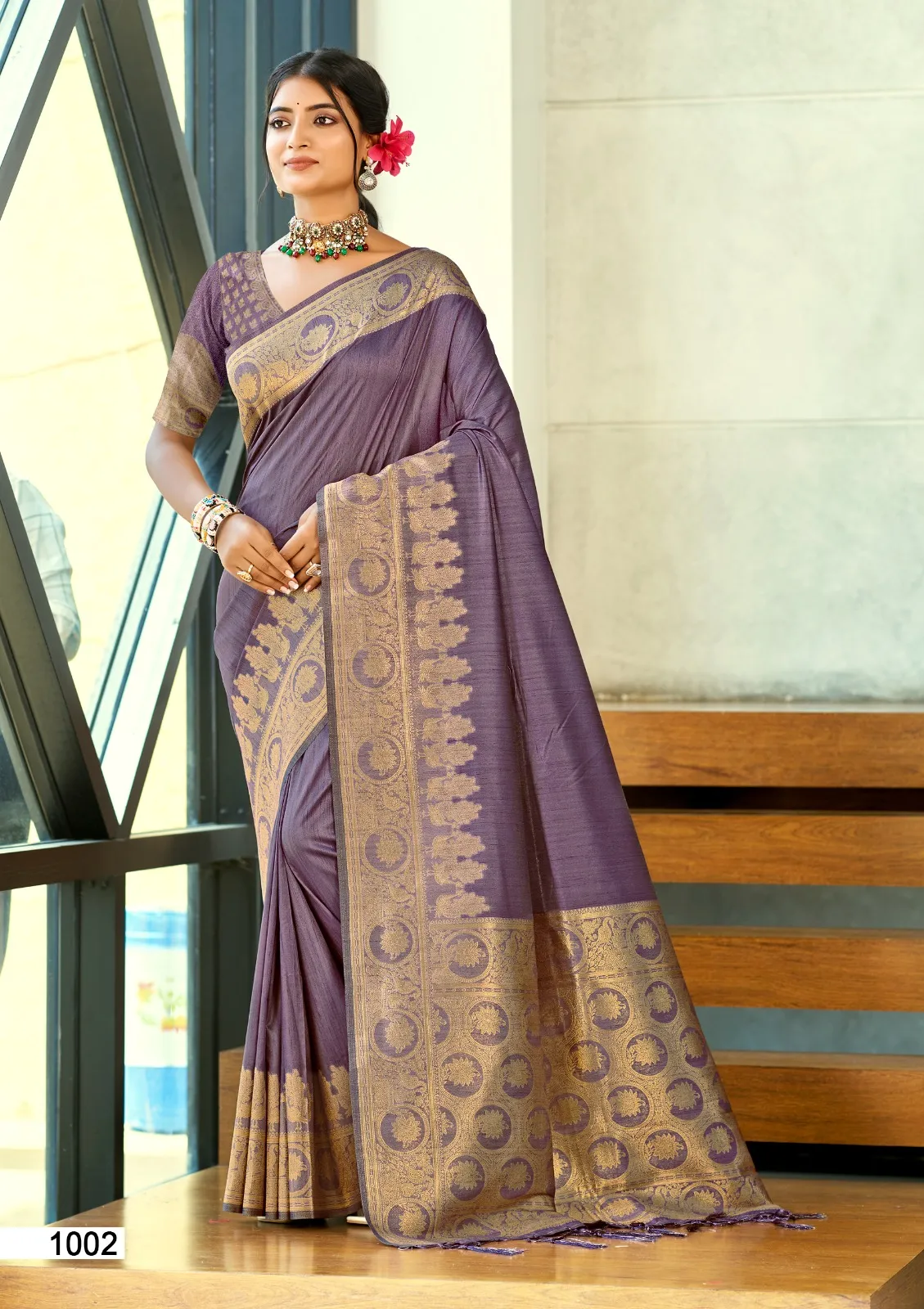 Diwali Special Silk Sarees - Image 3
