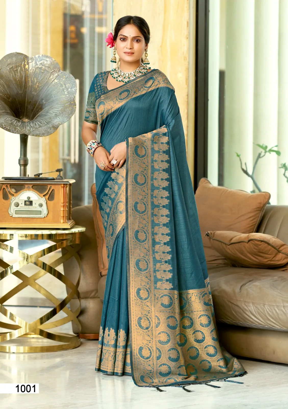 Diwali Special Silk Sarees - Image 4