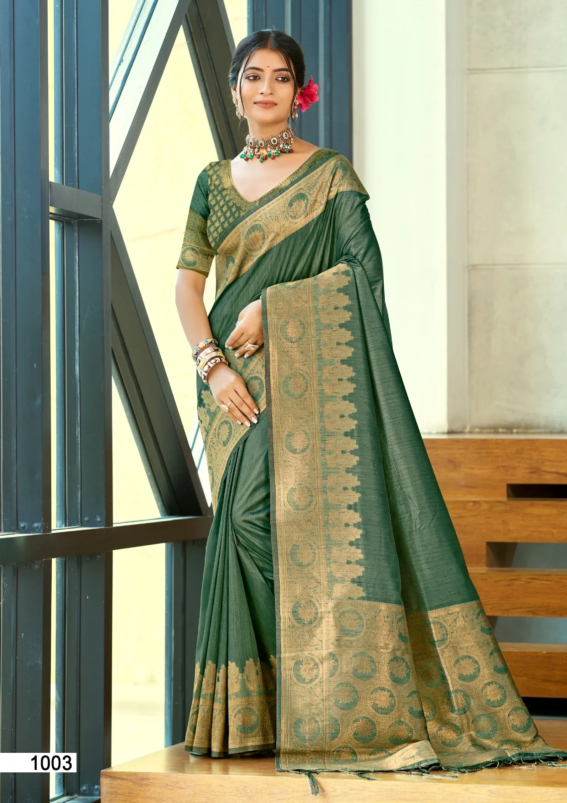 Diwali Special Silk Sarees - Image 5