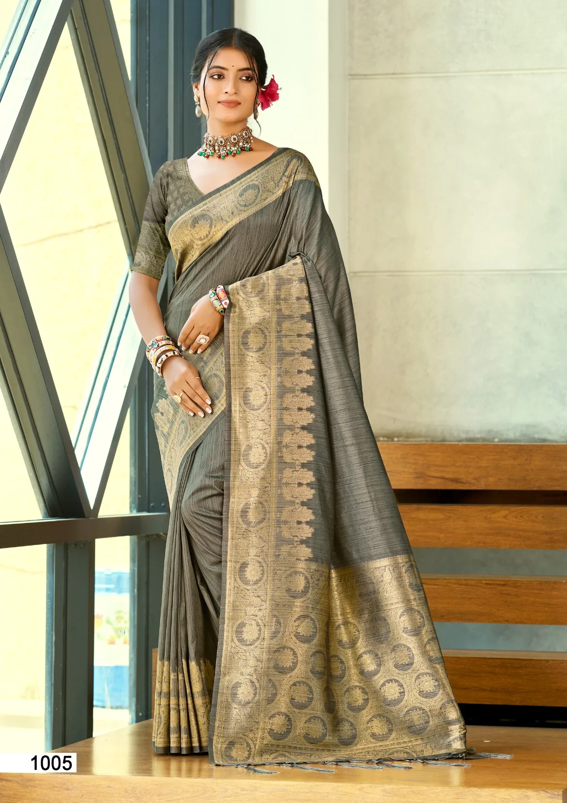 Diwali Special Silk Sarees - Image 6