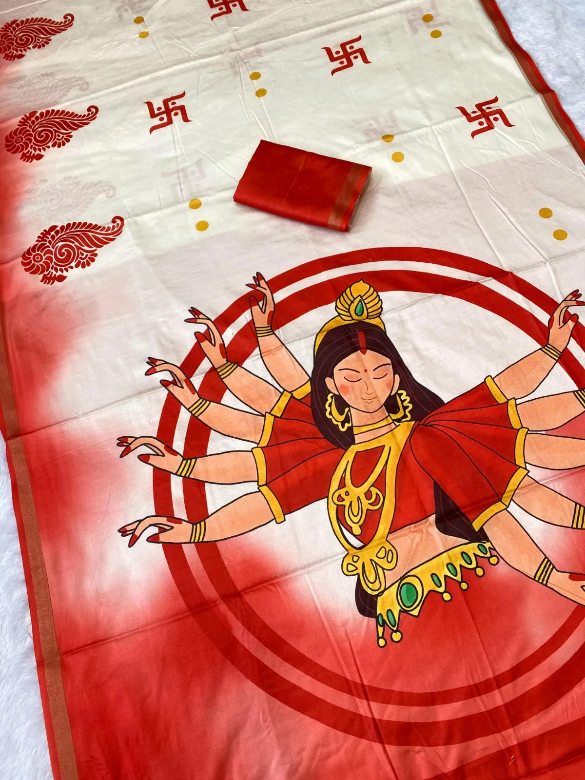 Durga Pooja Special Saree 2025