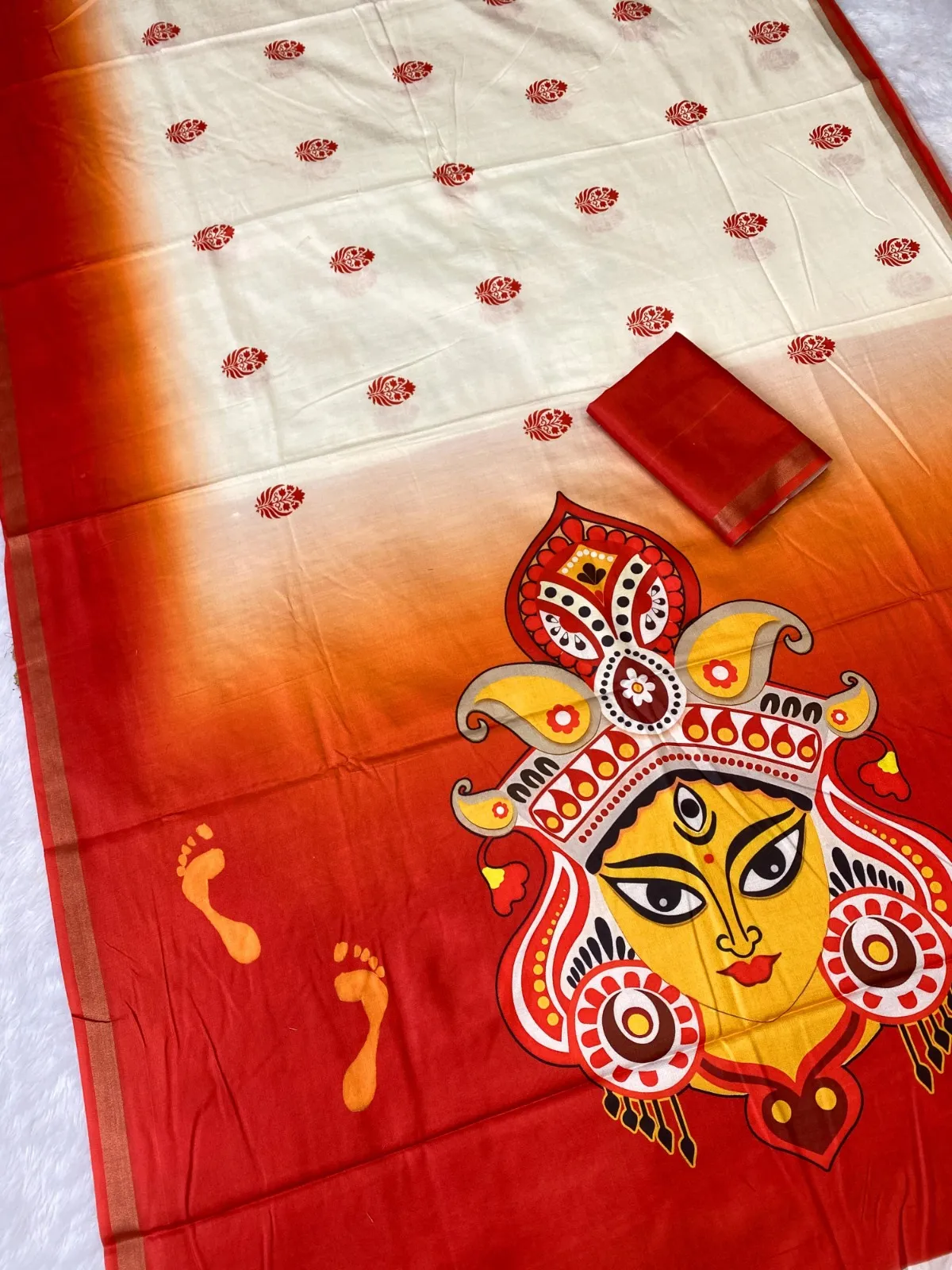 Durga Pooja Special Saree 2025 - Image 2