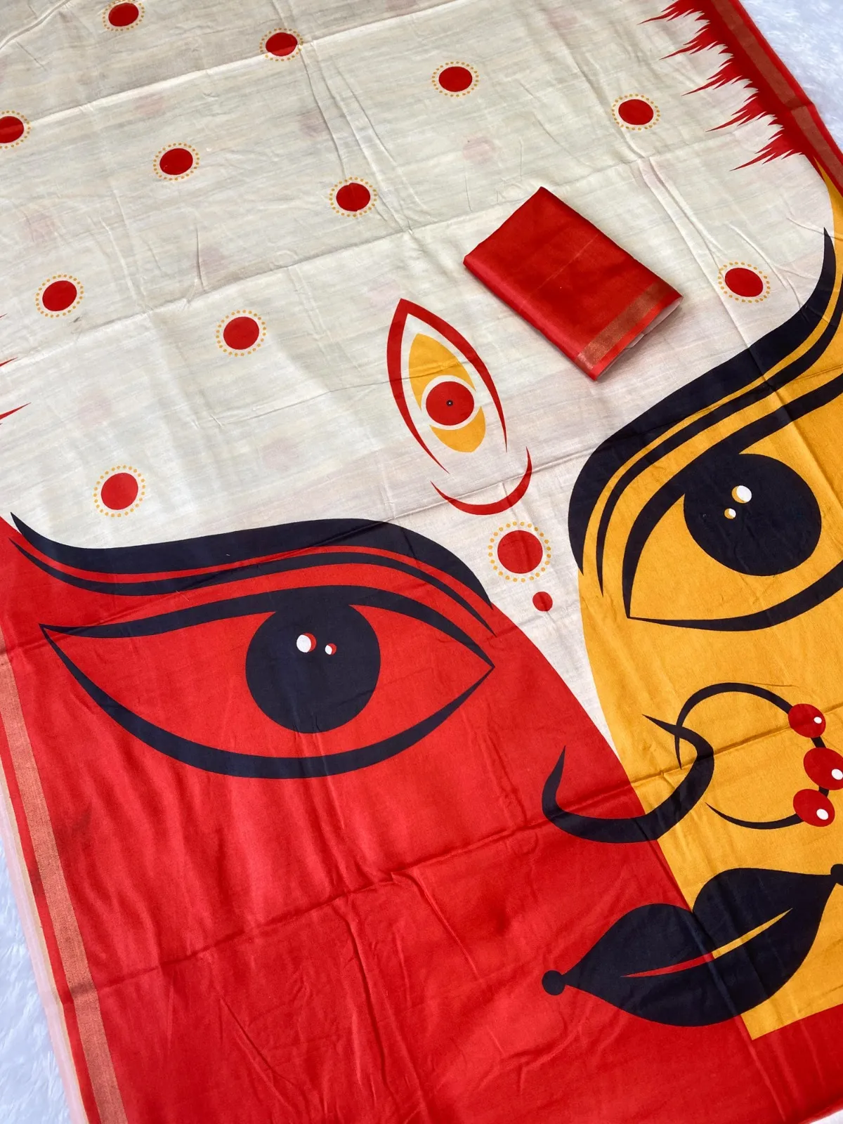 Durga Pooja Special Saree 2025 - Image 3