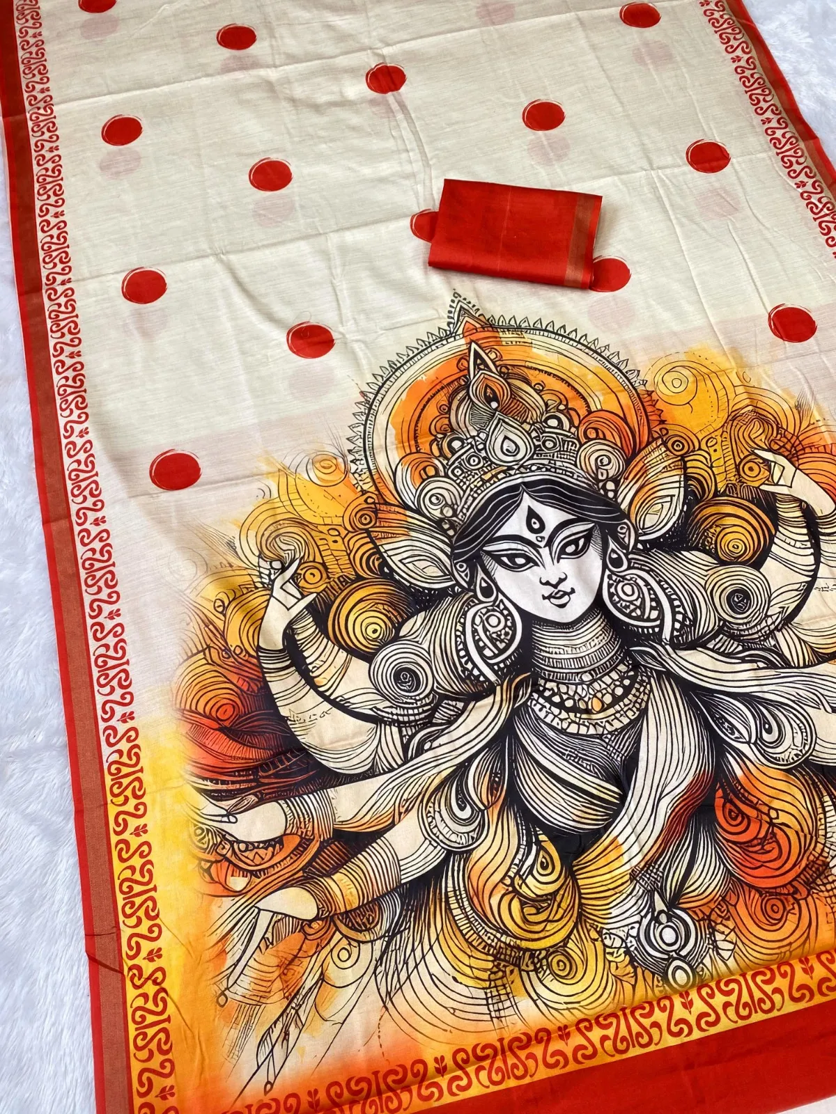 Durga Pooja Special Saree 2025 - Image 4