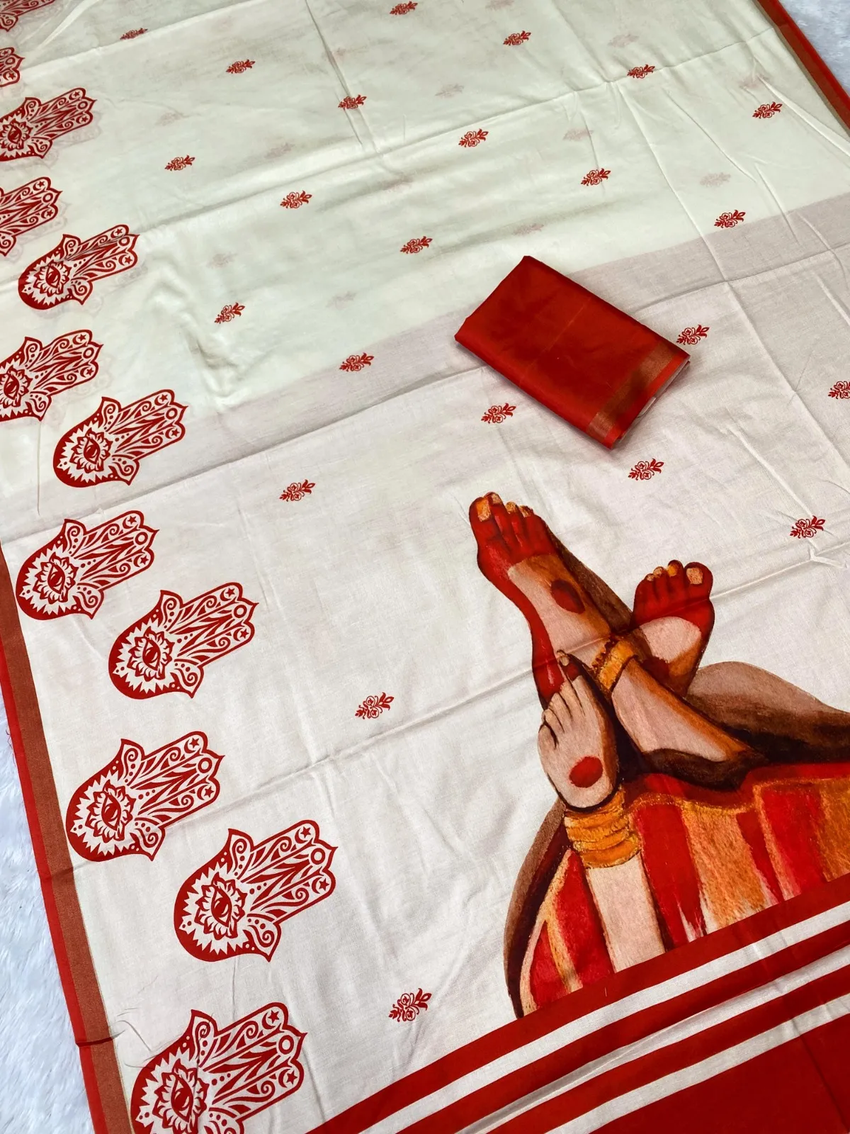 Durga Pooja Special Saree 2025 - Image 5