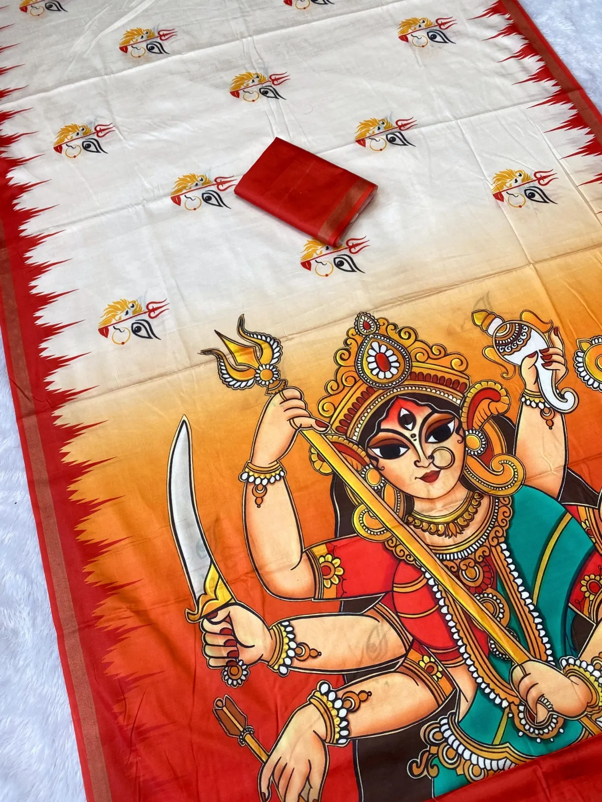Durga Pooja Special Saree 2025 - Image 6