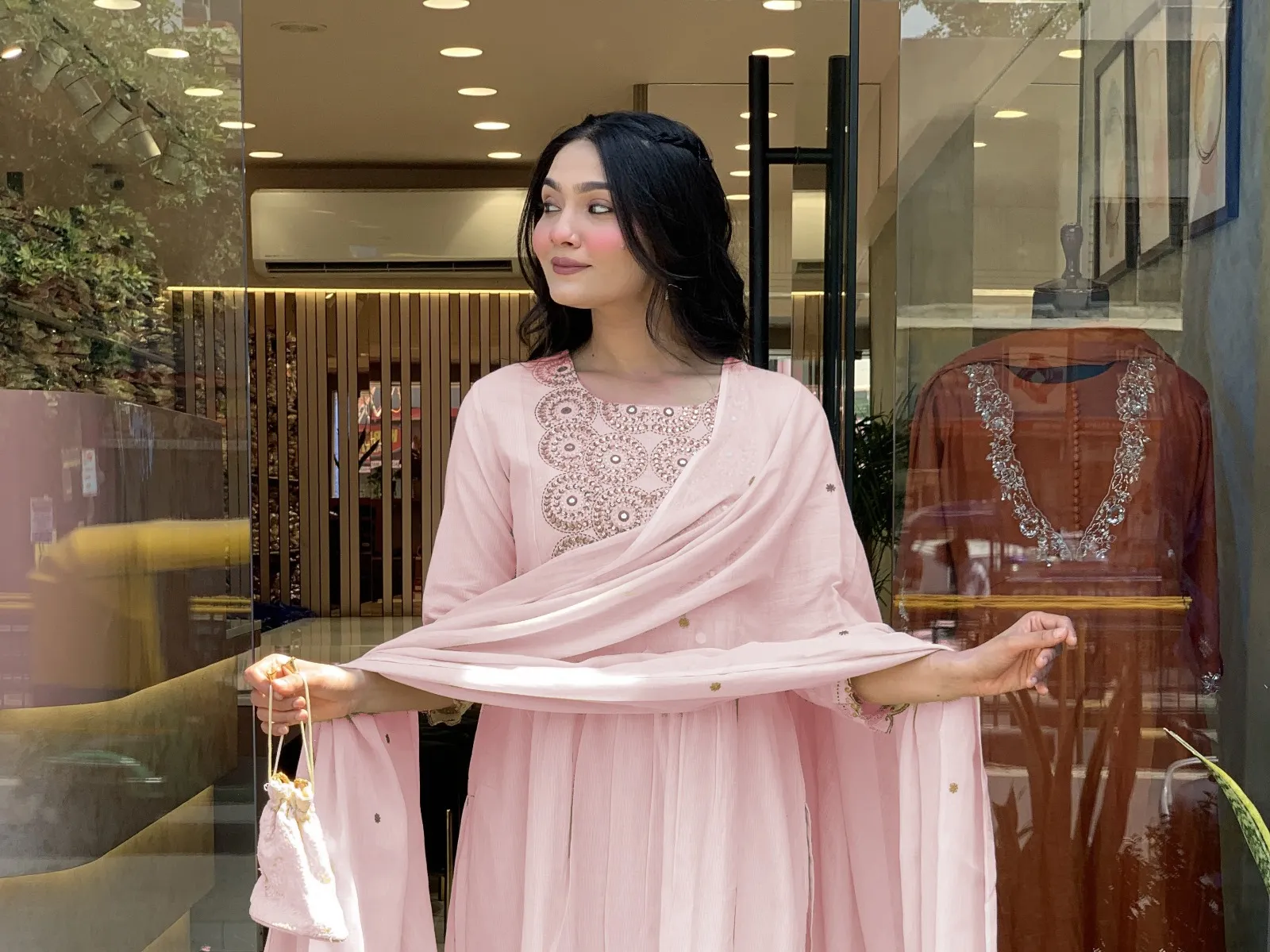 Festival Special 3Piece Kurti Set