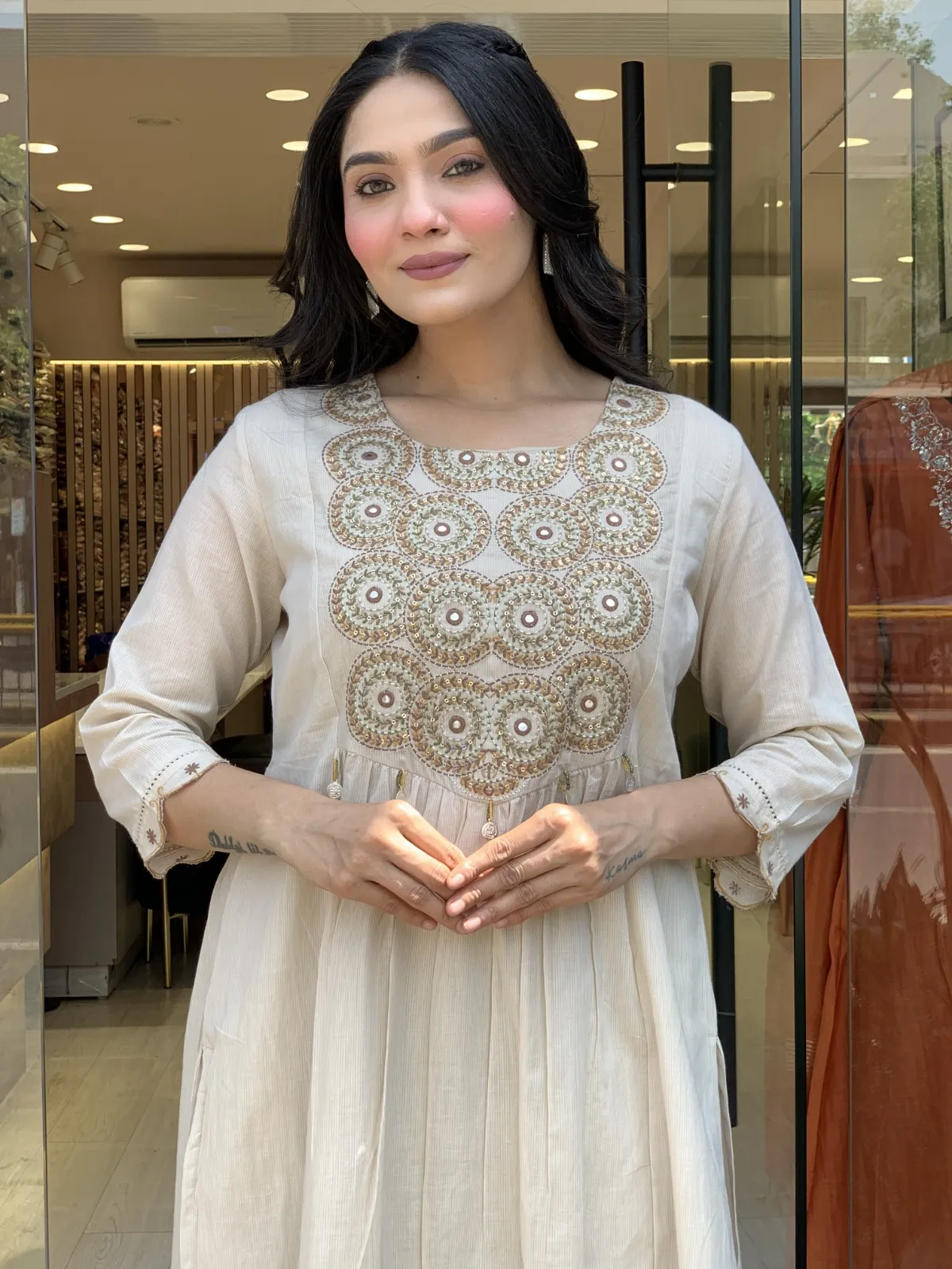 Festival Special 3Piece Kurti Set - Image 2