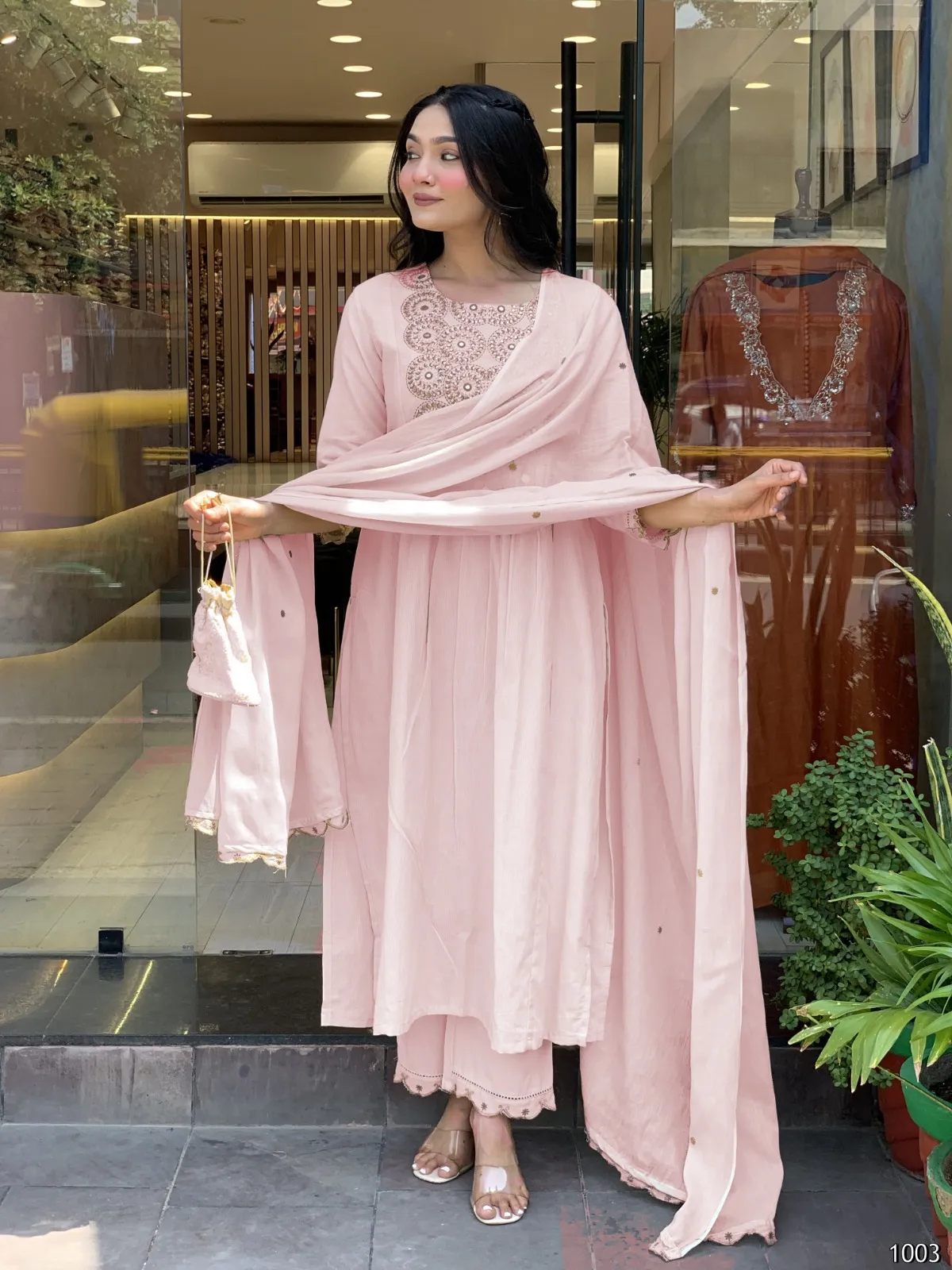 Festival Special 3Piece Kurti Set - Image 3
