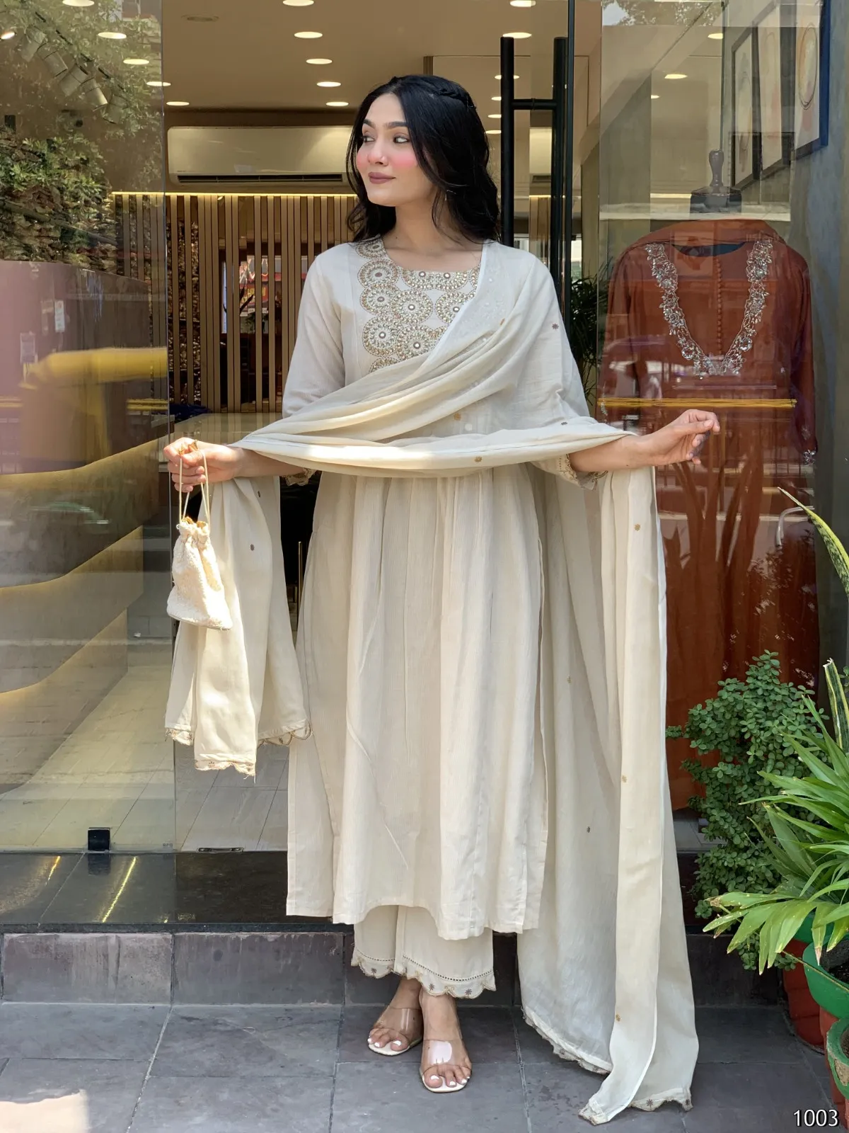 Festival Special 3Piece Kurti Set - Image 4
