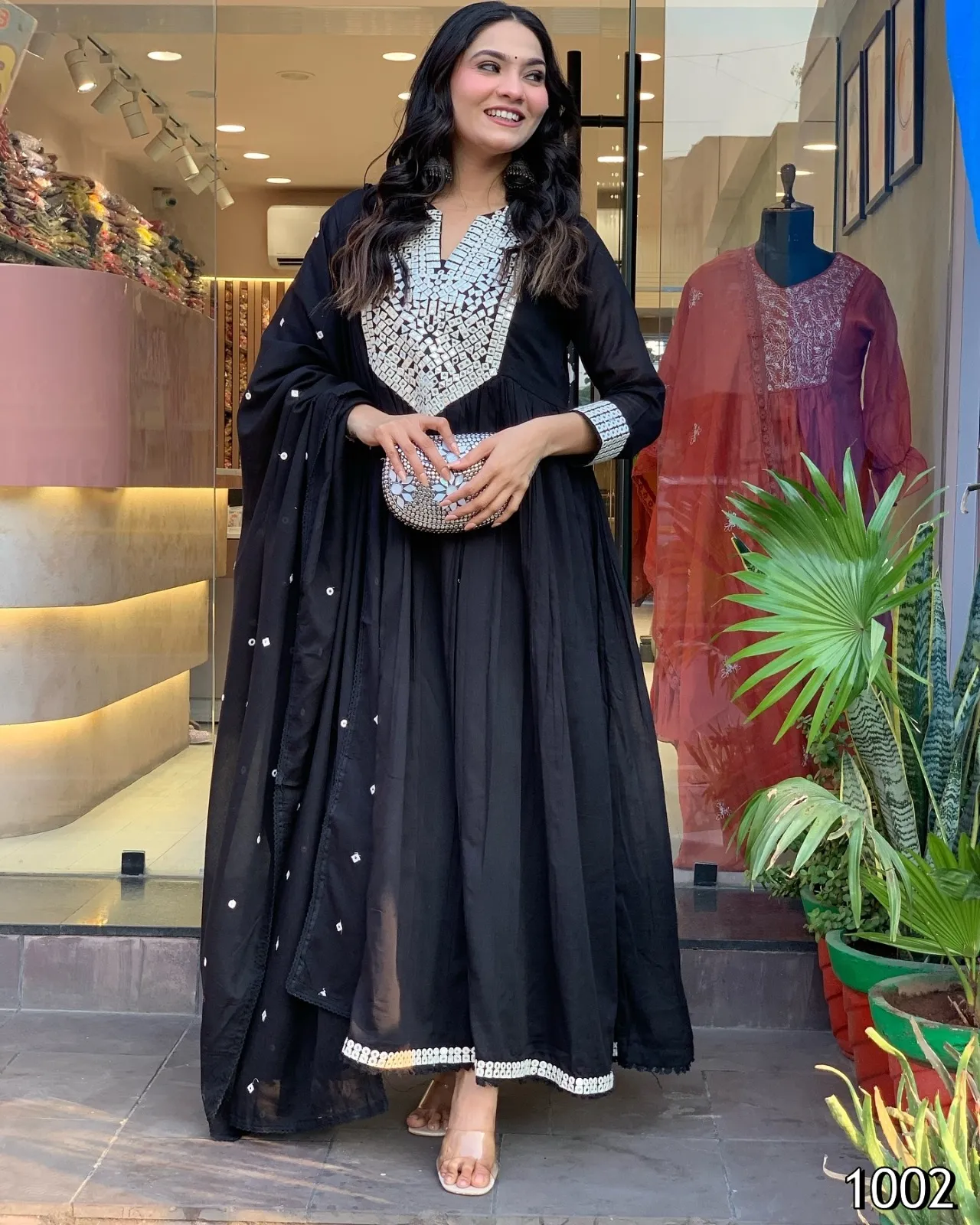 Festive Wear 3Piece Kurti Set