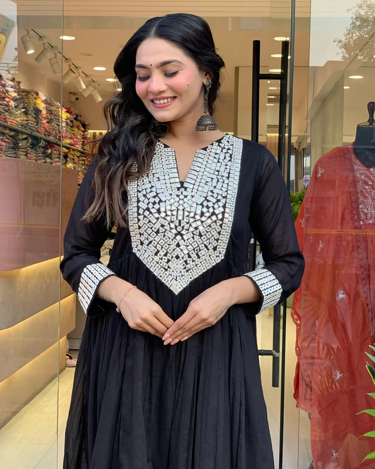 Festive Wear 3Piece Kurti Set - Image 3