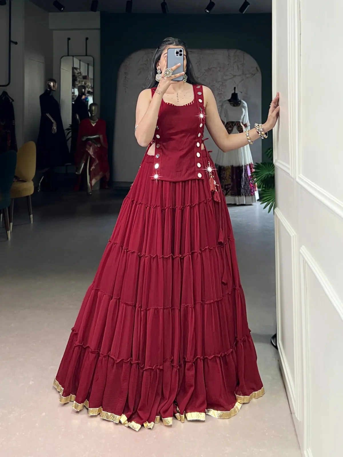 Festive Wear Garba Dress 2025