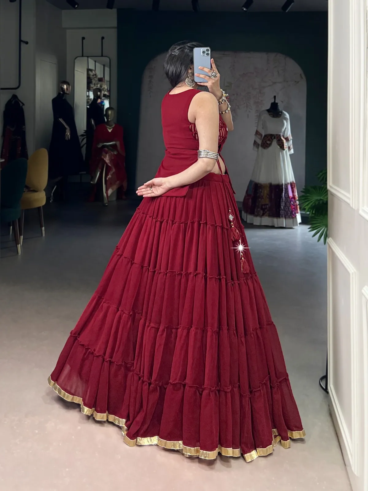 Festive Wear Garba Dress 2025 - Image 2
