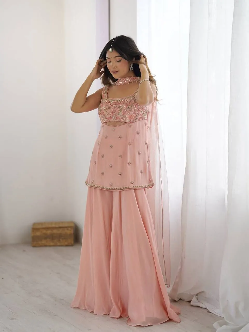 Festive Wear indo Western Salwar Suit