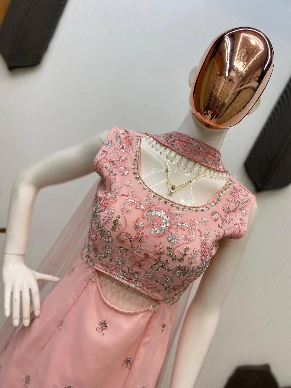 Festive Wear indo Western Salwar Suit - Image 2