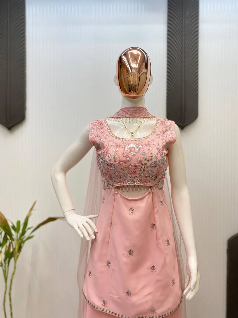Festive Wear indo Western Salwar Suit - Image 4