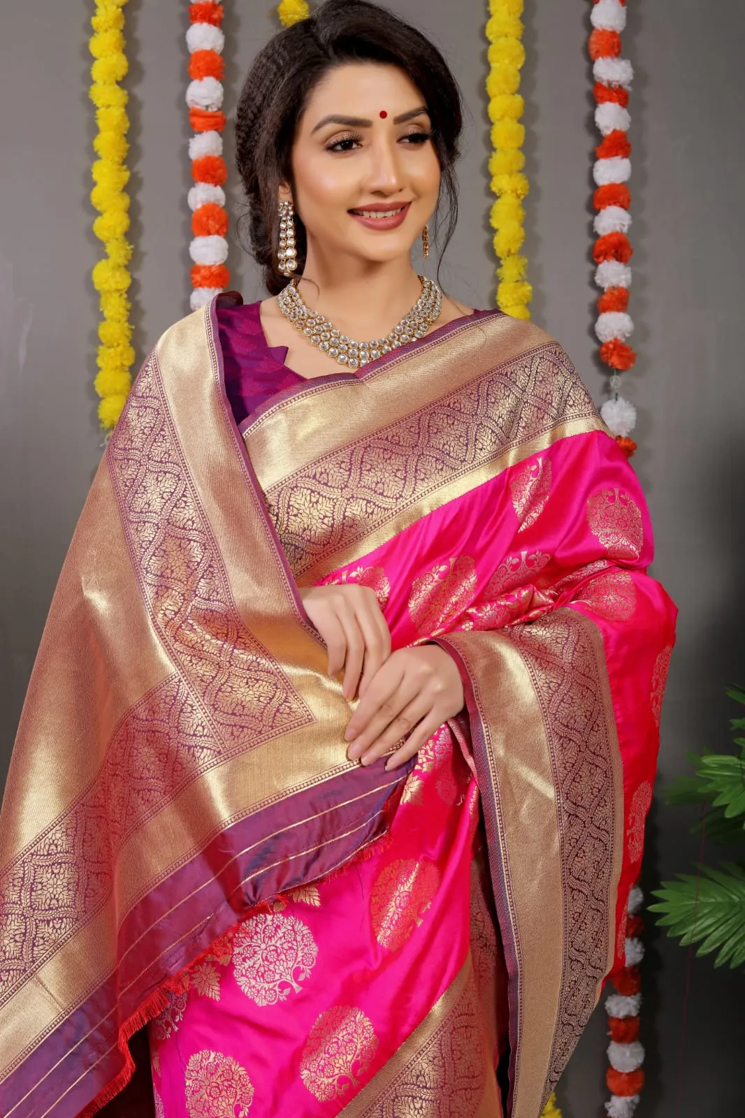 Kanchipuram Handloom Silk Sarees - Image 8