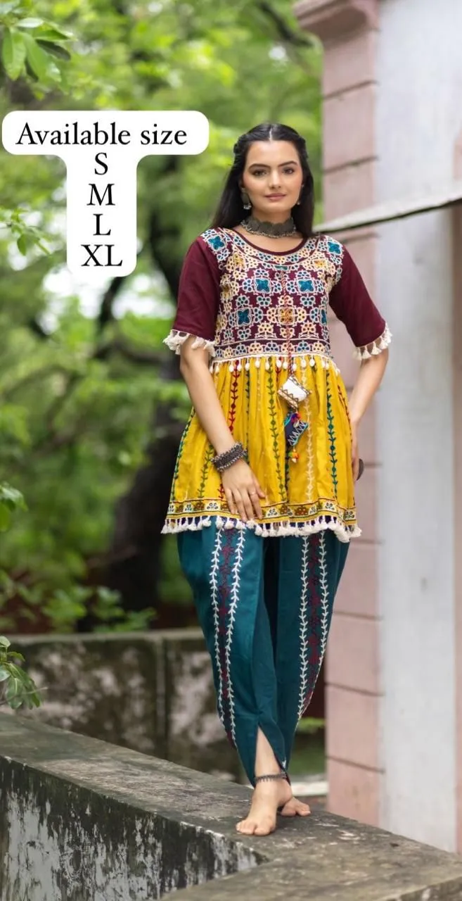 Navratri wear kedia Set