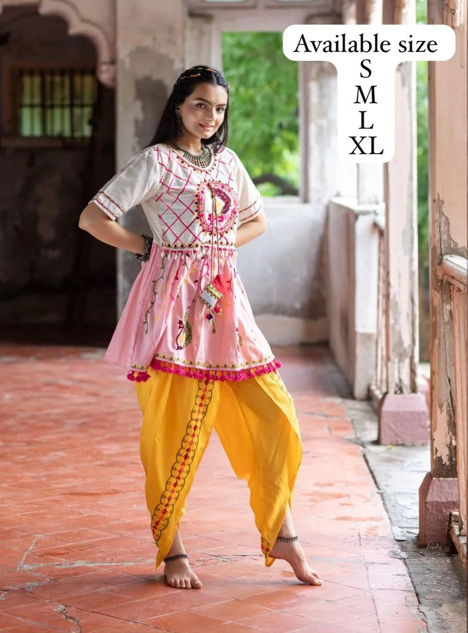 Navratri wear kedia Set - Image 2